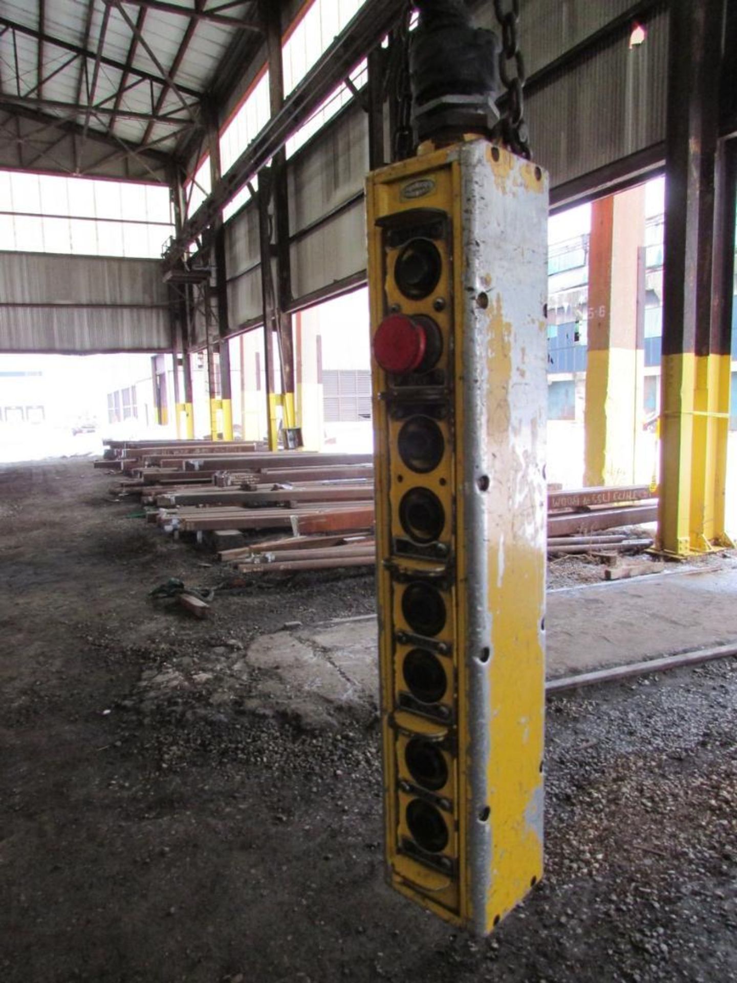 Steel Yard Overhead Bridge Crane System - Image 15 of 19