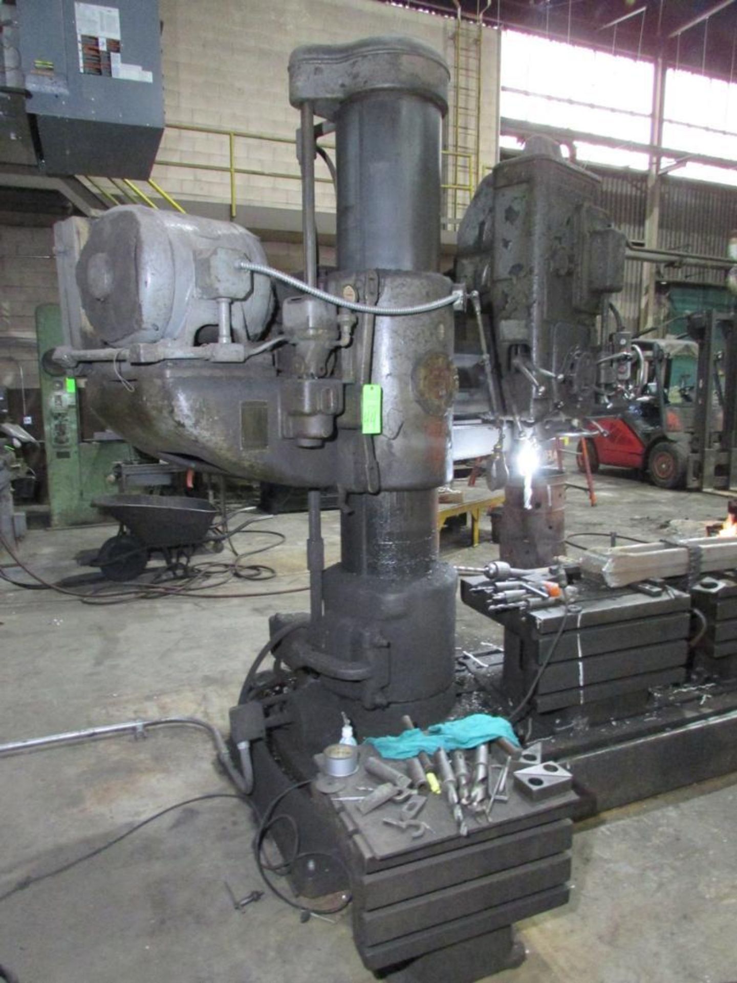 Cincinnati Brickford Super Service Radial Arm Drill - Image 6 of 10