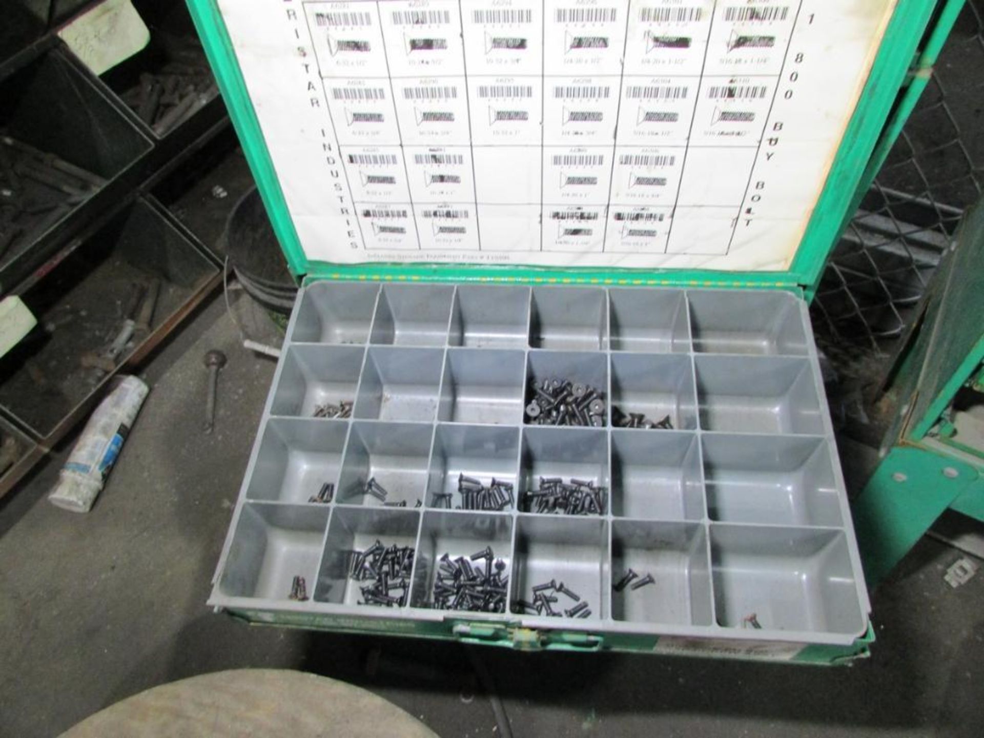 (6) Tristar IND Hardware Organizers with Assorted Hardware and Fittings - Image 4 of 9