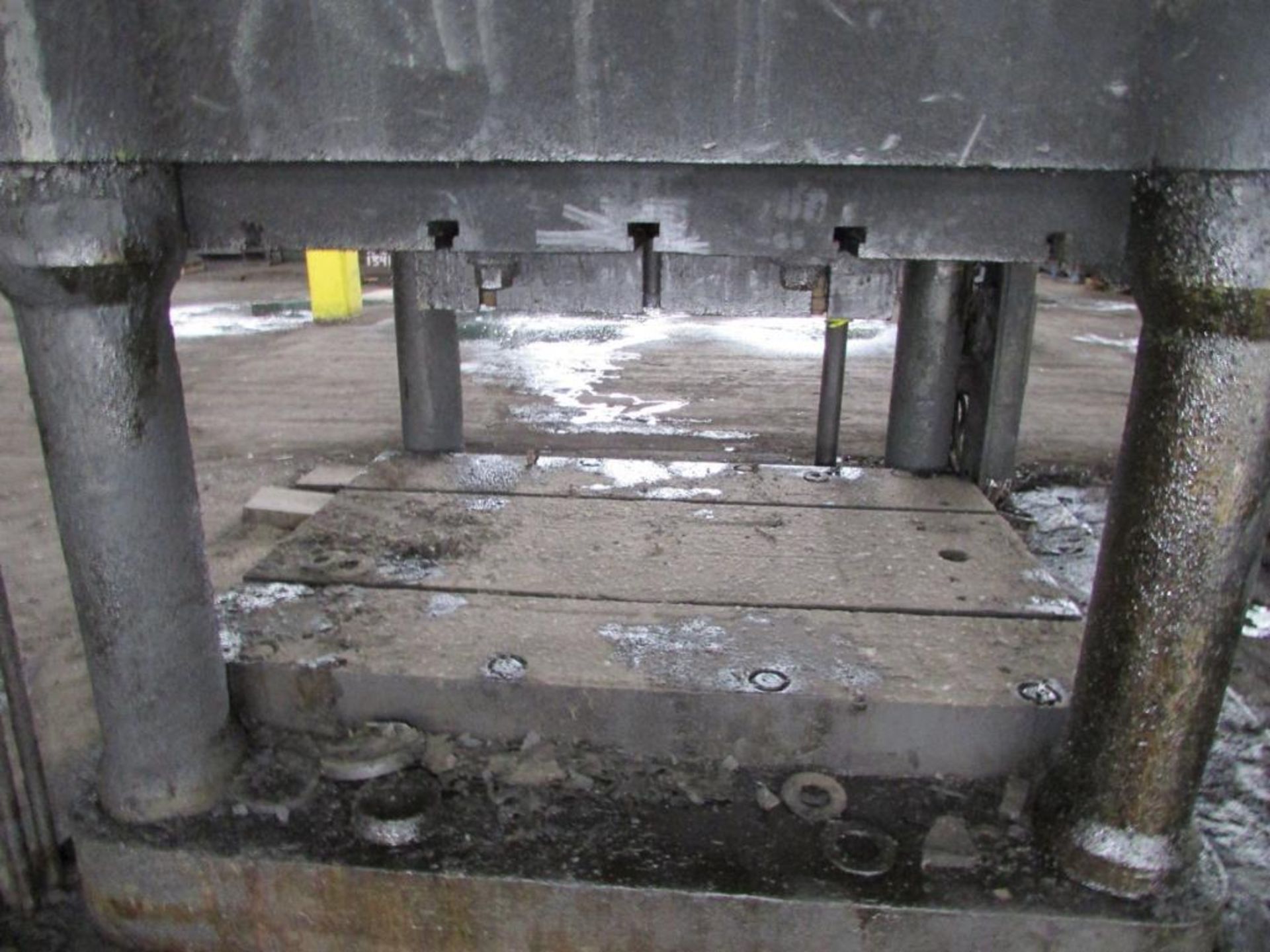 The Hydraulic Press Mfg. Co. 1000 Ton 4-Post Hydraulic Press (No.76) - Image 11 of 13