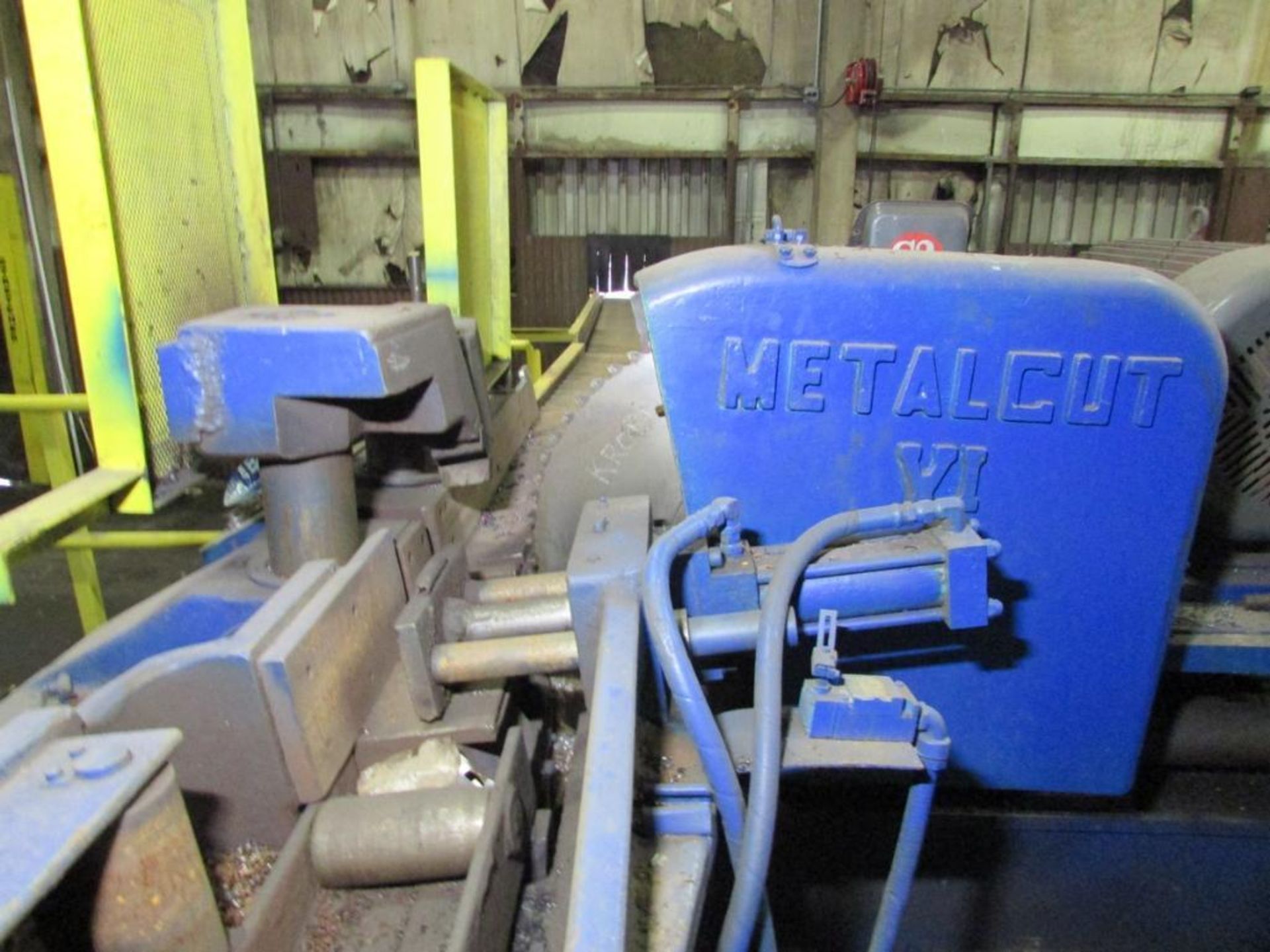 MetalCut Mfg. VI Automatic Circular Cut-Off Saw System - Image 10 of 15