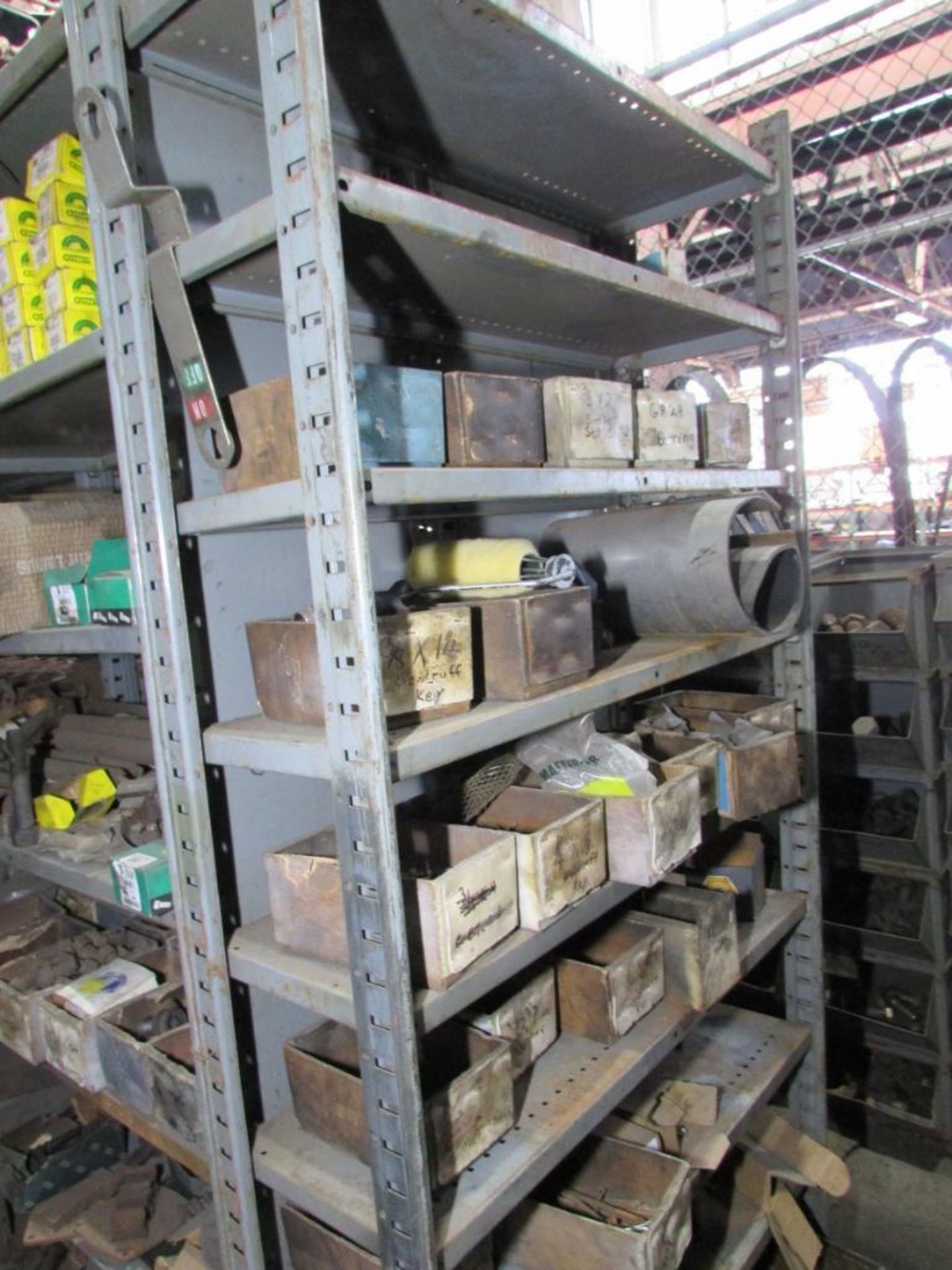 (23) Sections of Adjustable Racking with Assorted Spare Parts and Contents - Image 20 of 43