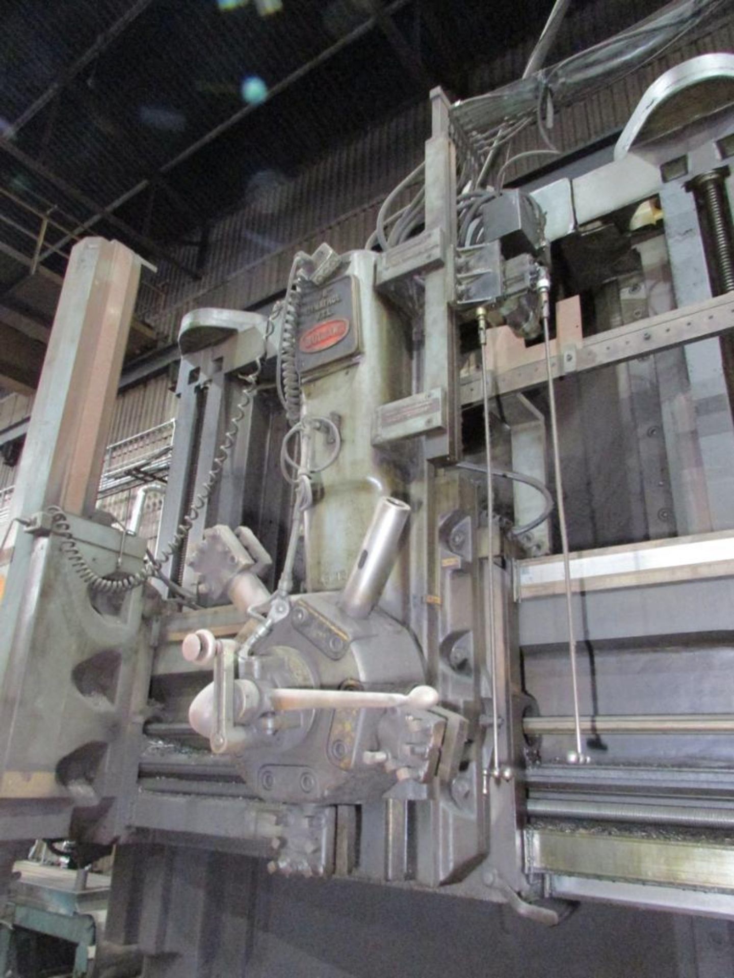 Bullard 76" Dynatrol Vertical Turret Lathe - Image 12 of 14