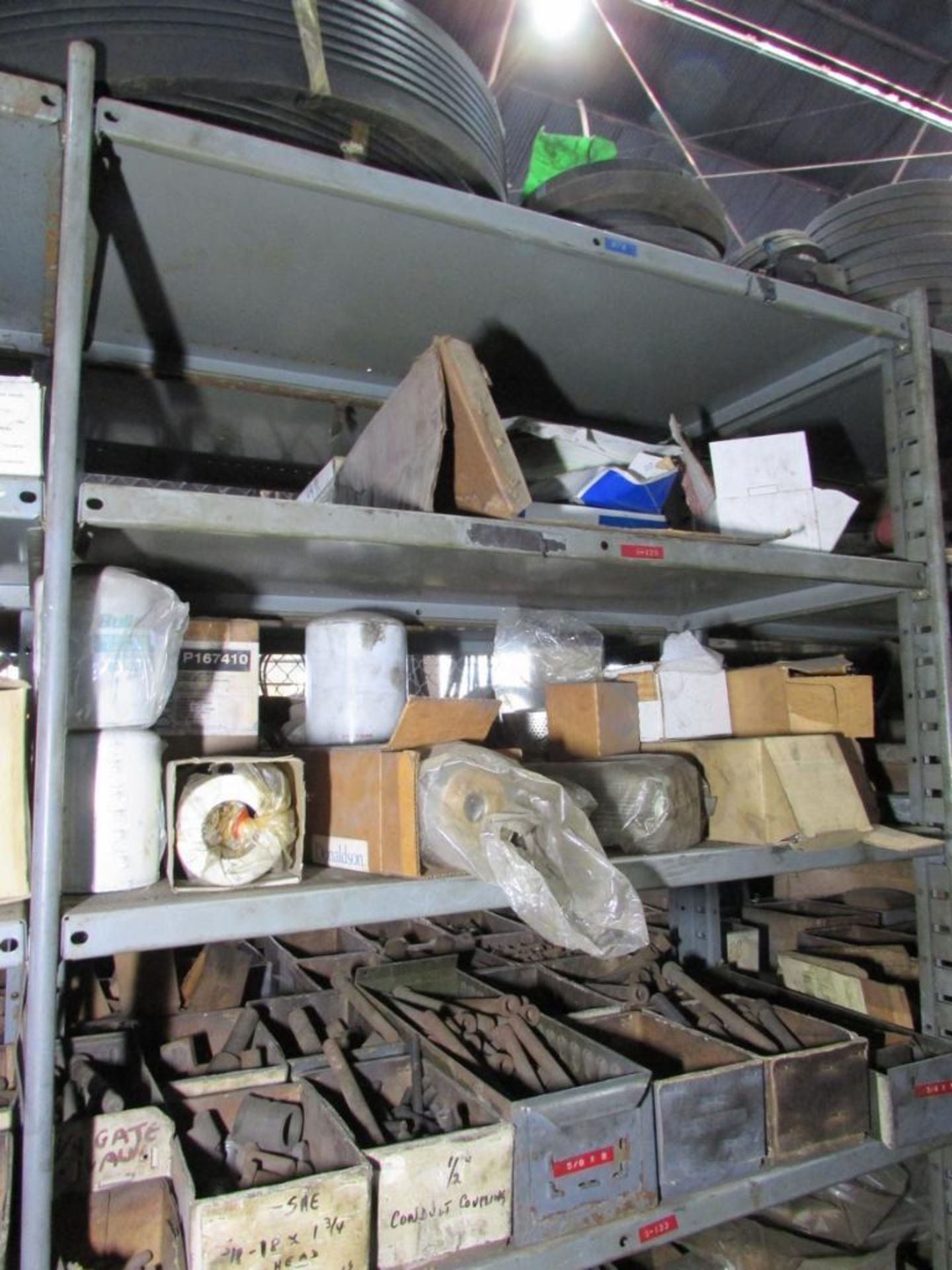 (23) Sections of Adjustable Racking with Assorted Spare Parts and Contents - Image 14 of 43