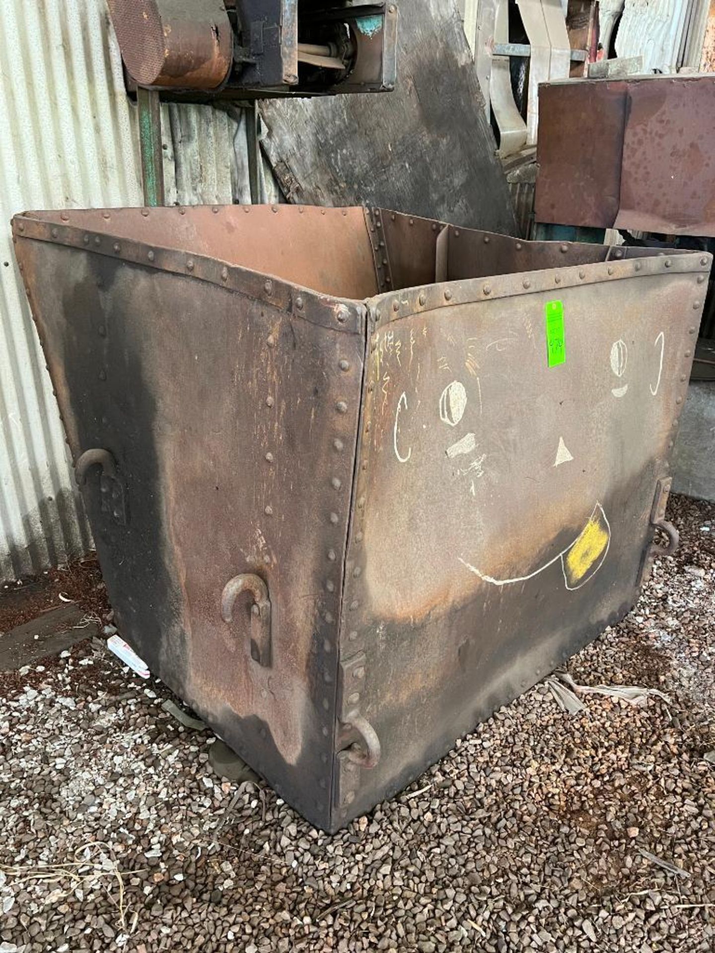Steel Container Tub