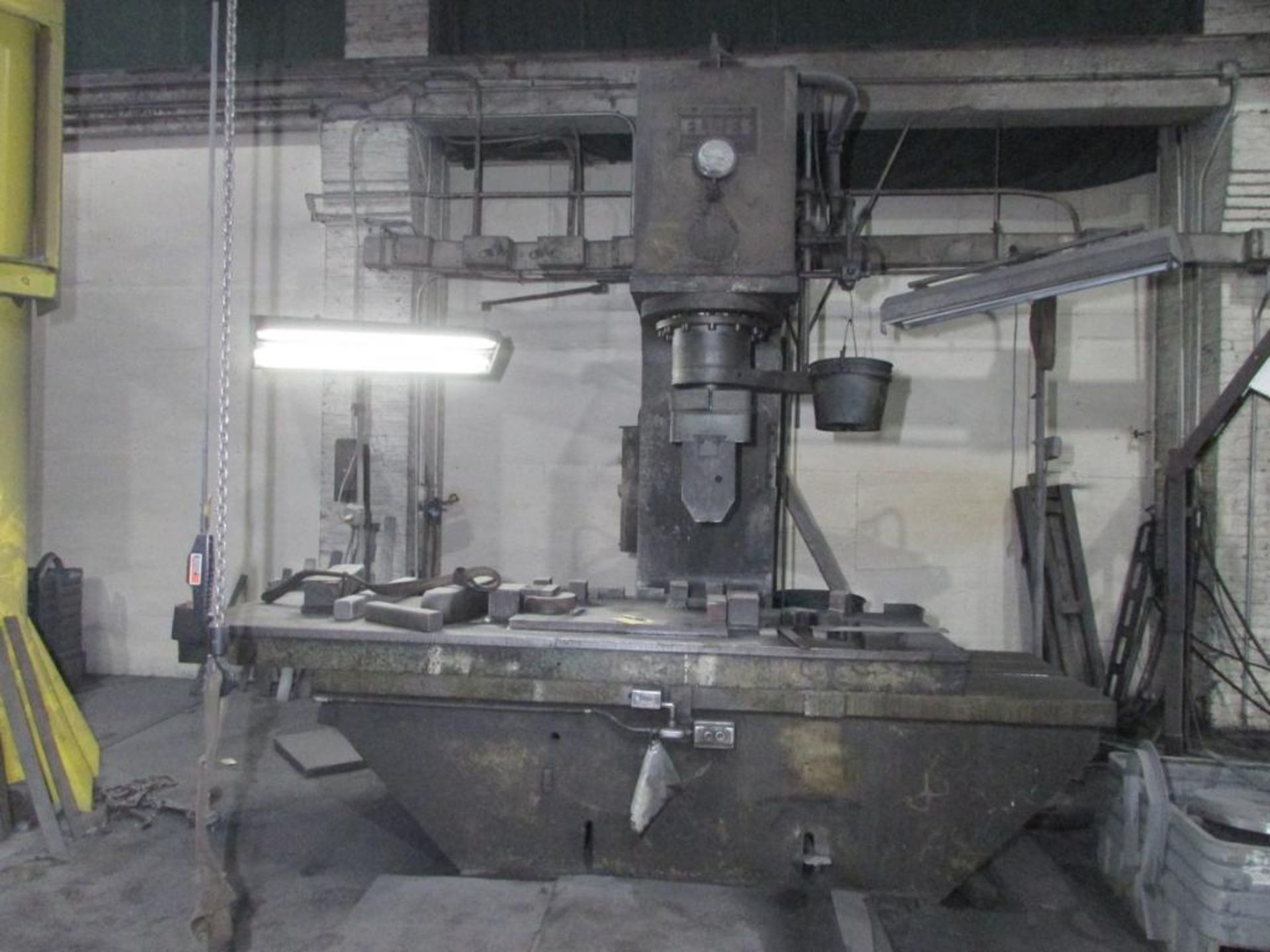 Elmes Hydraulic Straightening Press - Image 2 of 11