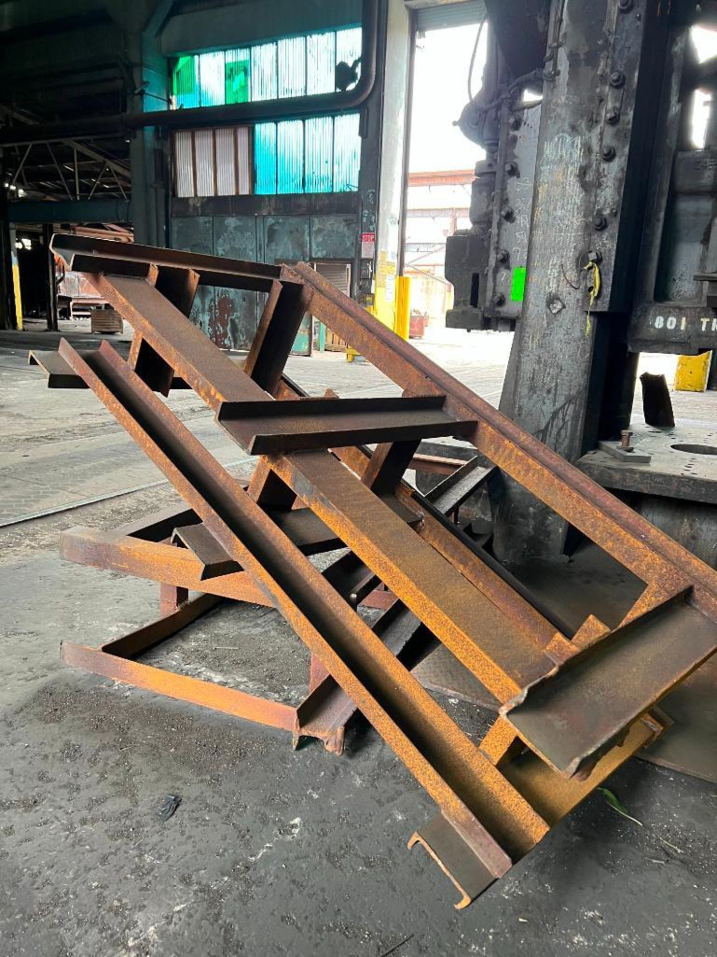 (4) Four Steel Stands - Image 4 of 4