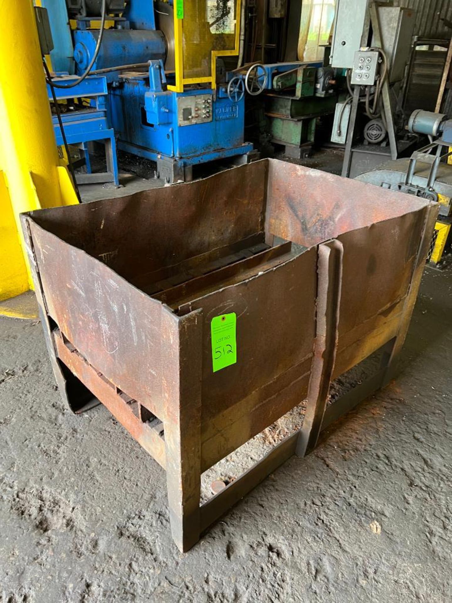 Steel Container Tub