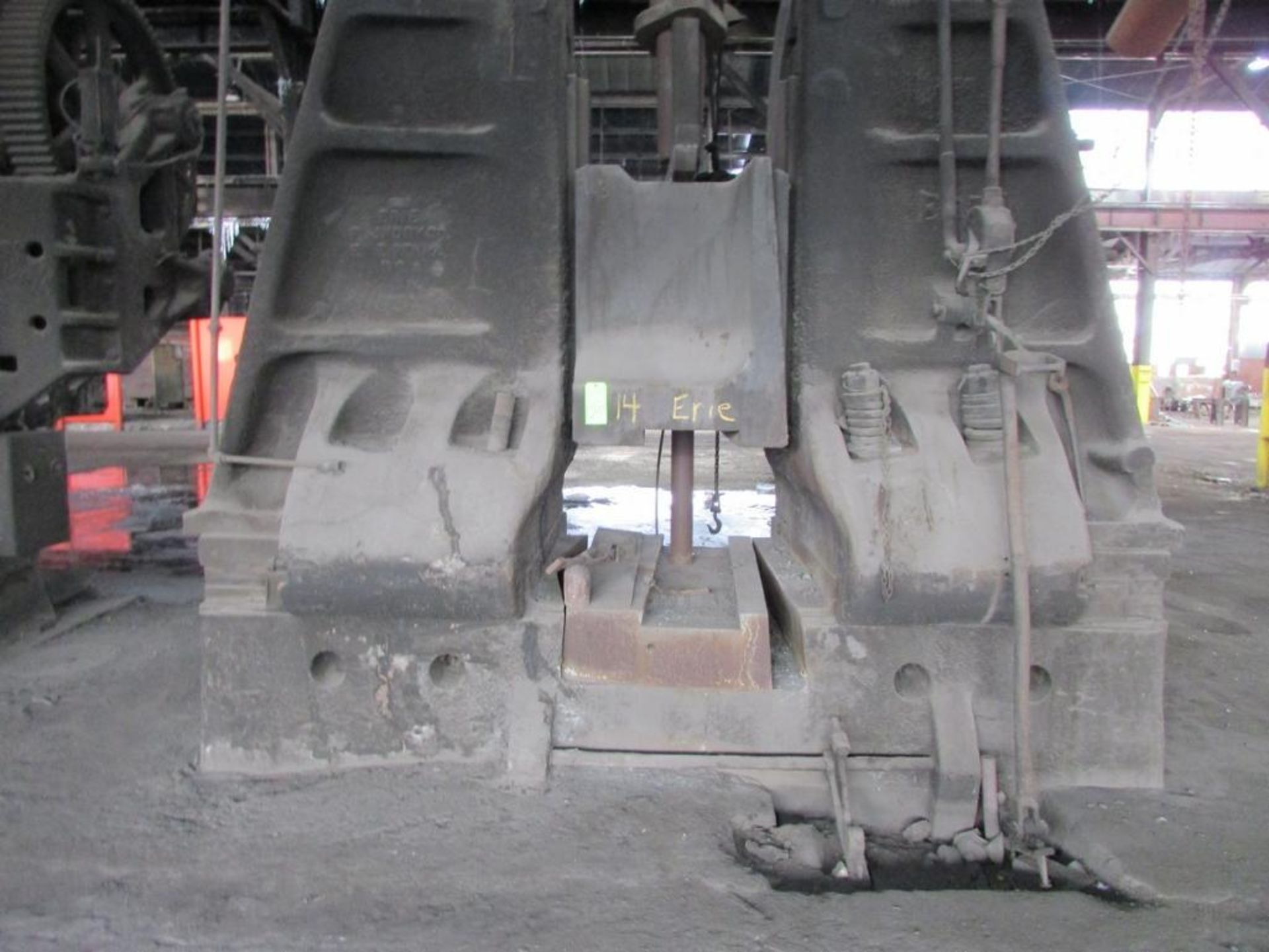 Erie Foundry Co. 14,000 Lb. Hammer Forging Press (No. 14 Erie) - Image 3 of 12