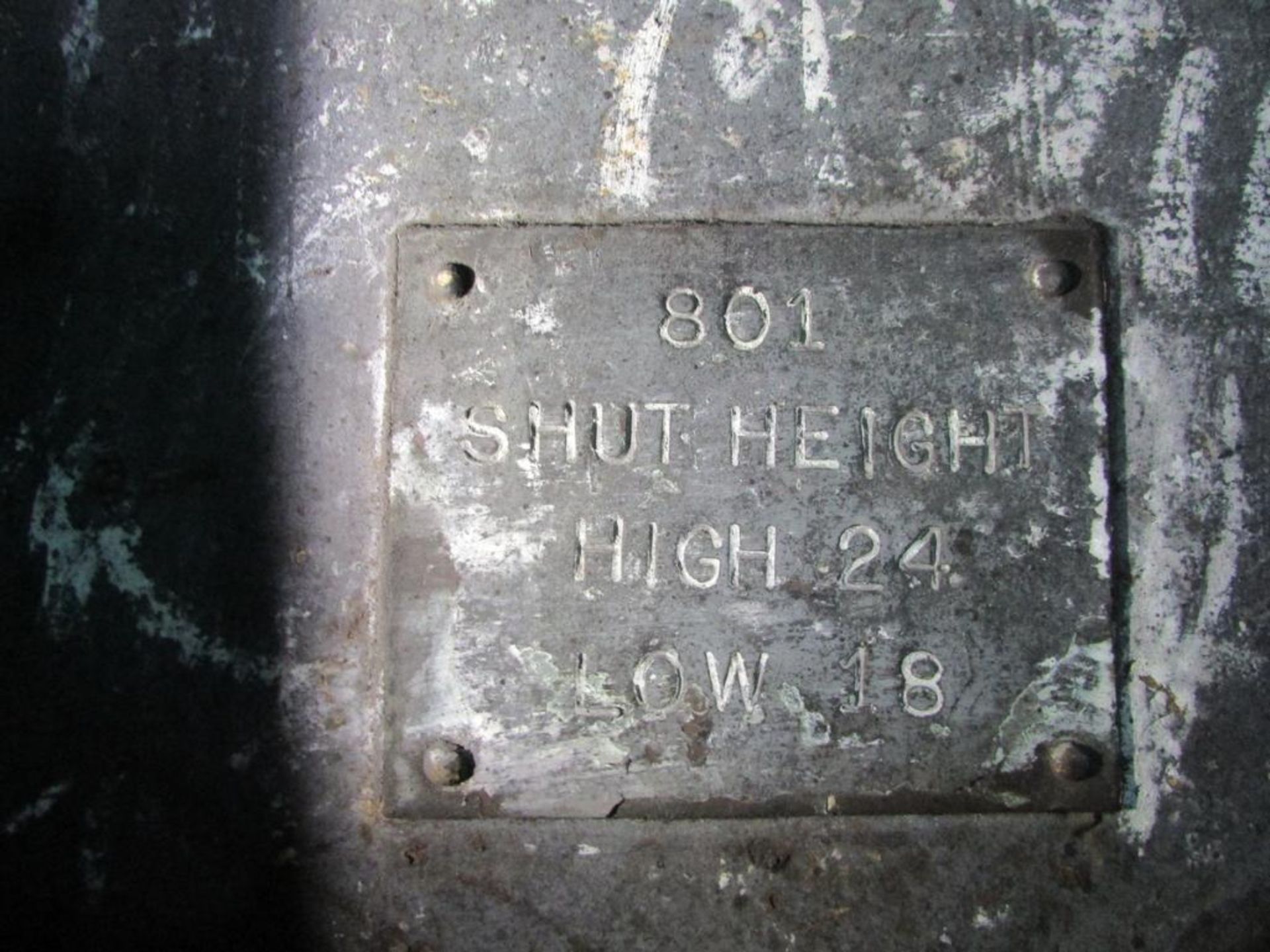 1952 Bliss 210 440 Ton Double Crank Mechanical Press (801 Trim) - Image 14 of 15