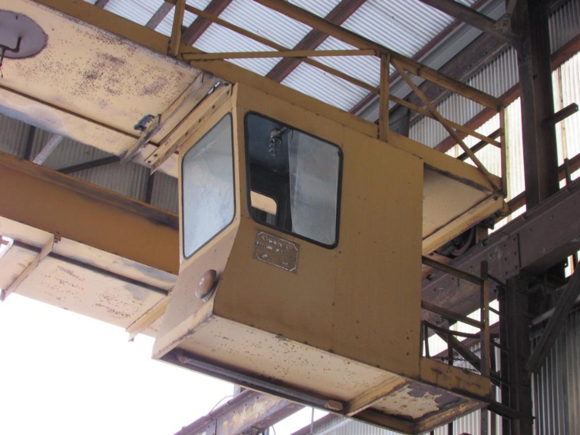 Steel Yard Overhead Bridge Crane System - Image 8 of 19