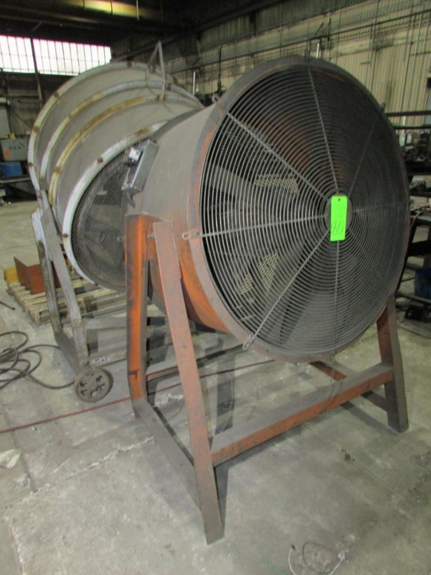 (2) Industrial Drum Fans - Image 2 of 4