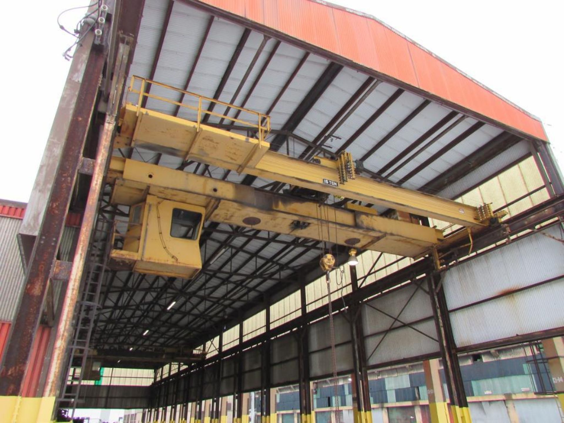 Steel Yard Overhead Bridge Crane System