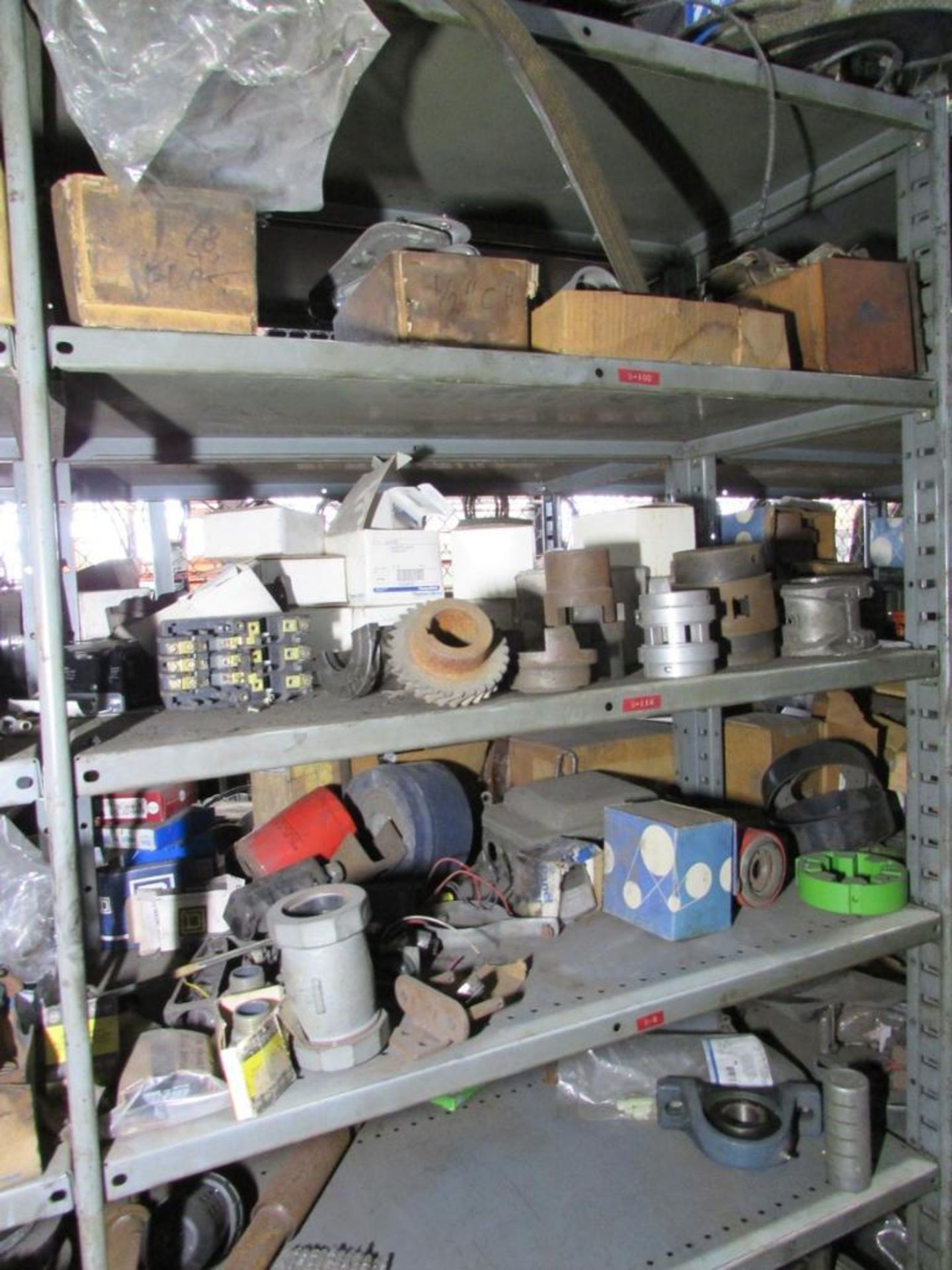 (23) Sections of Adjustable Racking with Assorted Spare Parts and Contents - Image 6 of 43