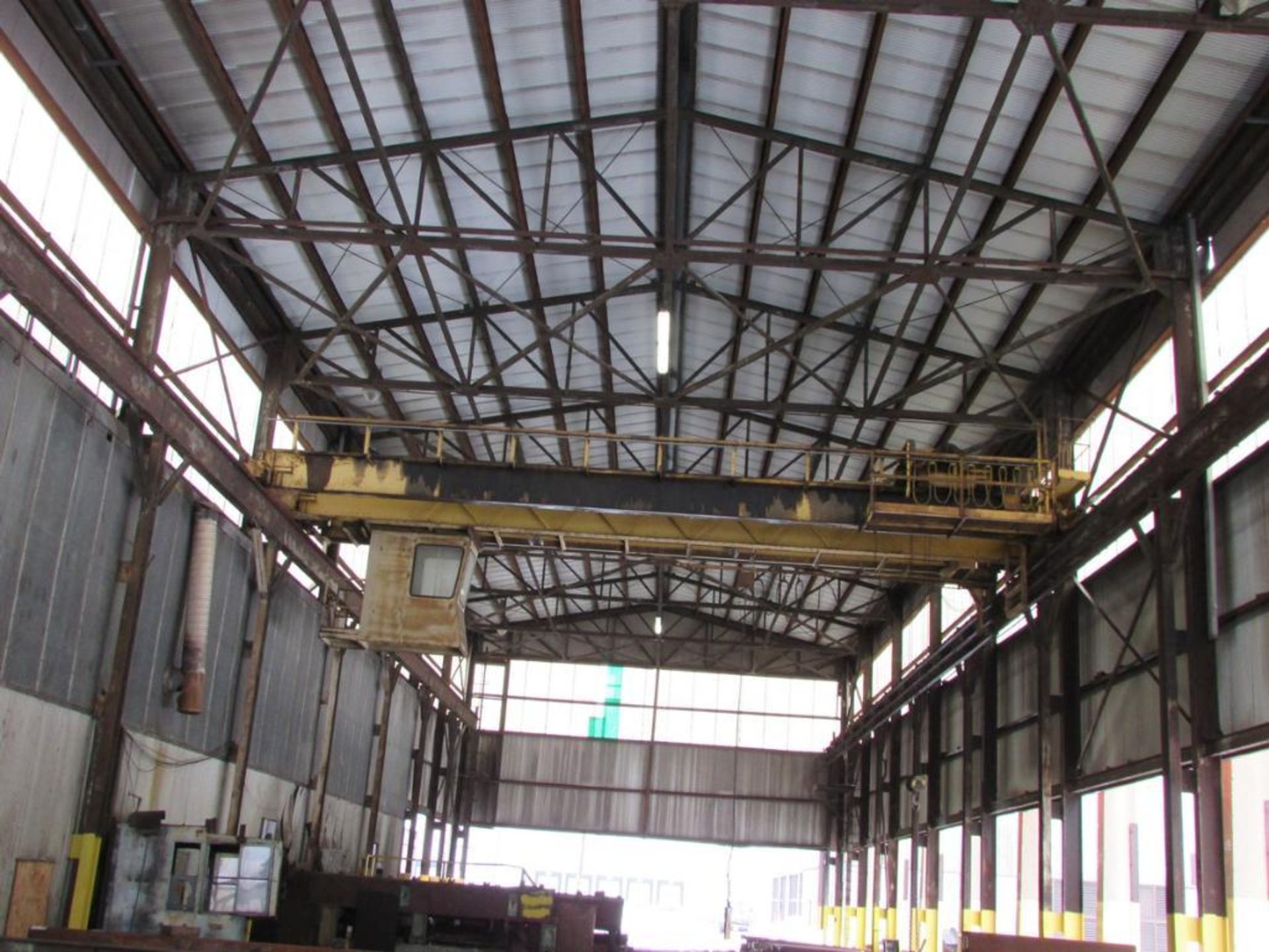Steel Yard Overhead Bridge Crane System - Image 9 of 19