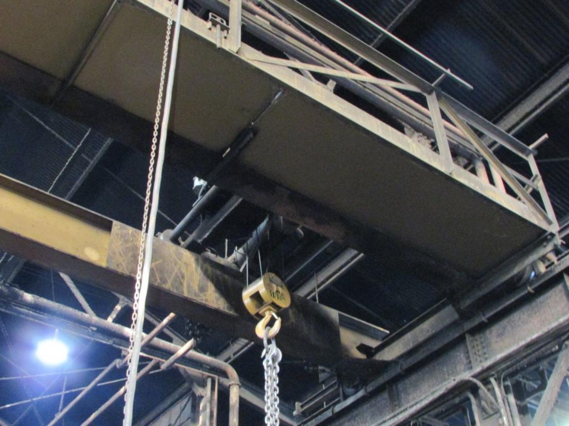 Whiting 10 Ton Double Girder Overhead Bridge Crane - Image 3 of 7