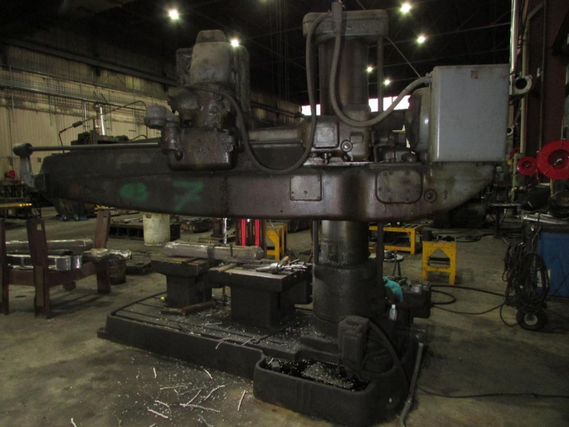 Cincinnati Brickford Super Service Radial Arm Drill - Image 7 of 10