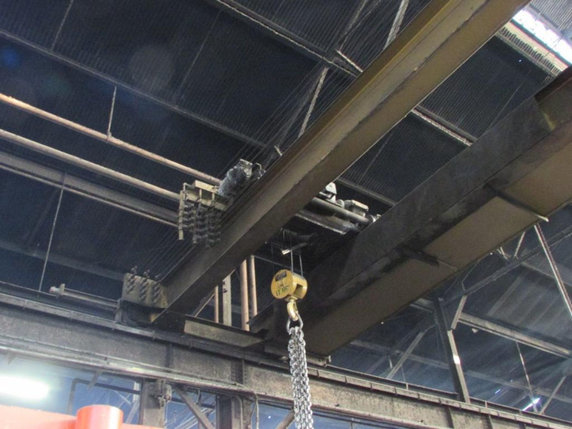 Whiting 10 Ton Double Girder Overhead Bridge Crane - Image 5 of 7