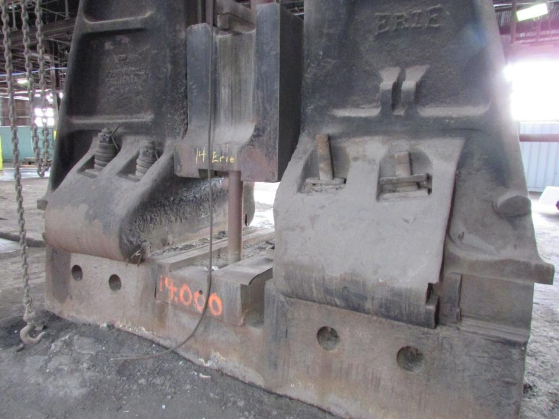 Erie Foundry Co. 14,000 Lb. Hammer Forging Press (No. 14 Erie) - Image 10 of 12