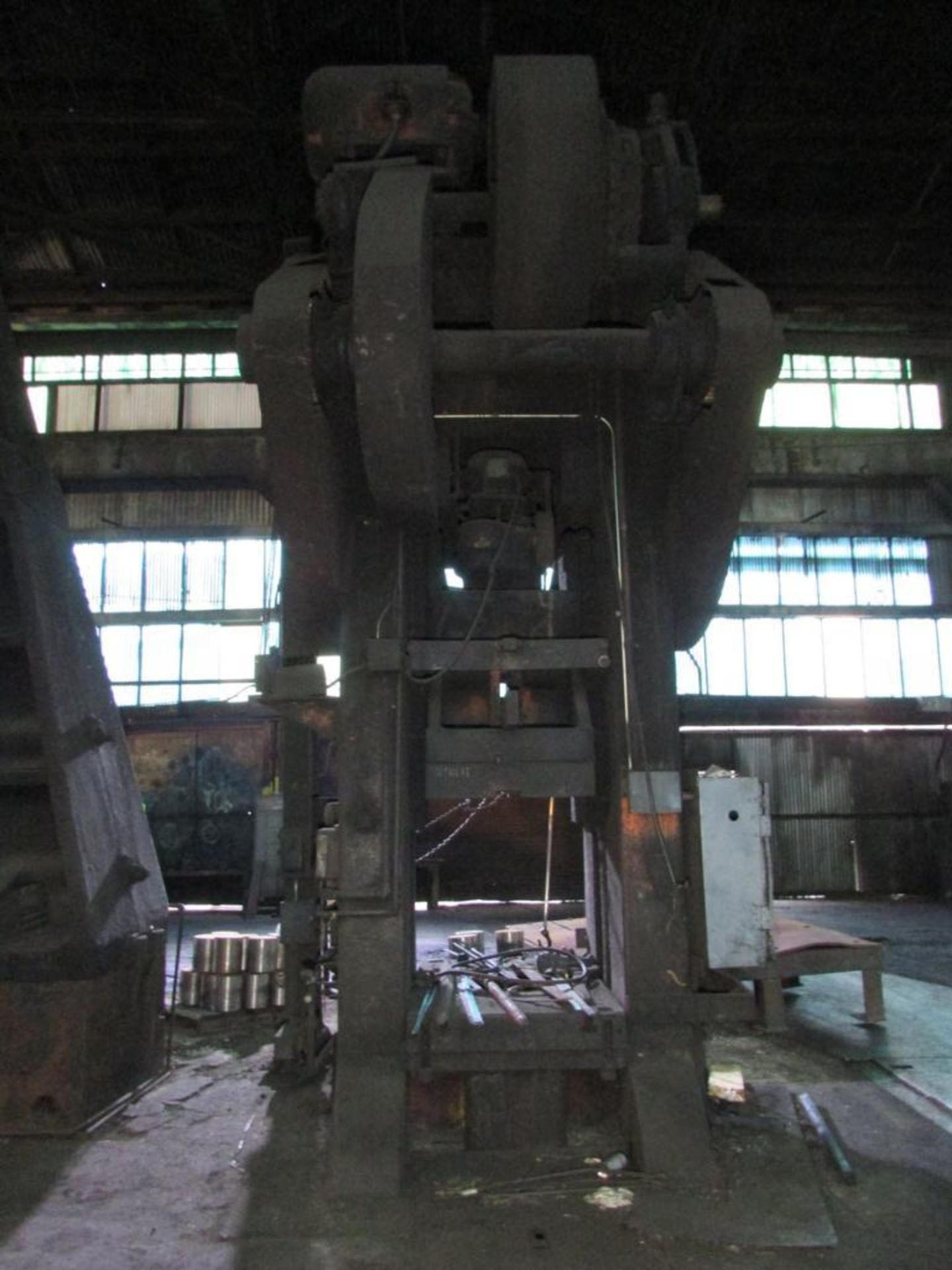 Bliss 210-A 440 Ton Double Crank Mechanical Press - Image 7 of 13