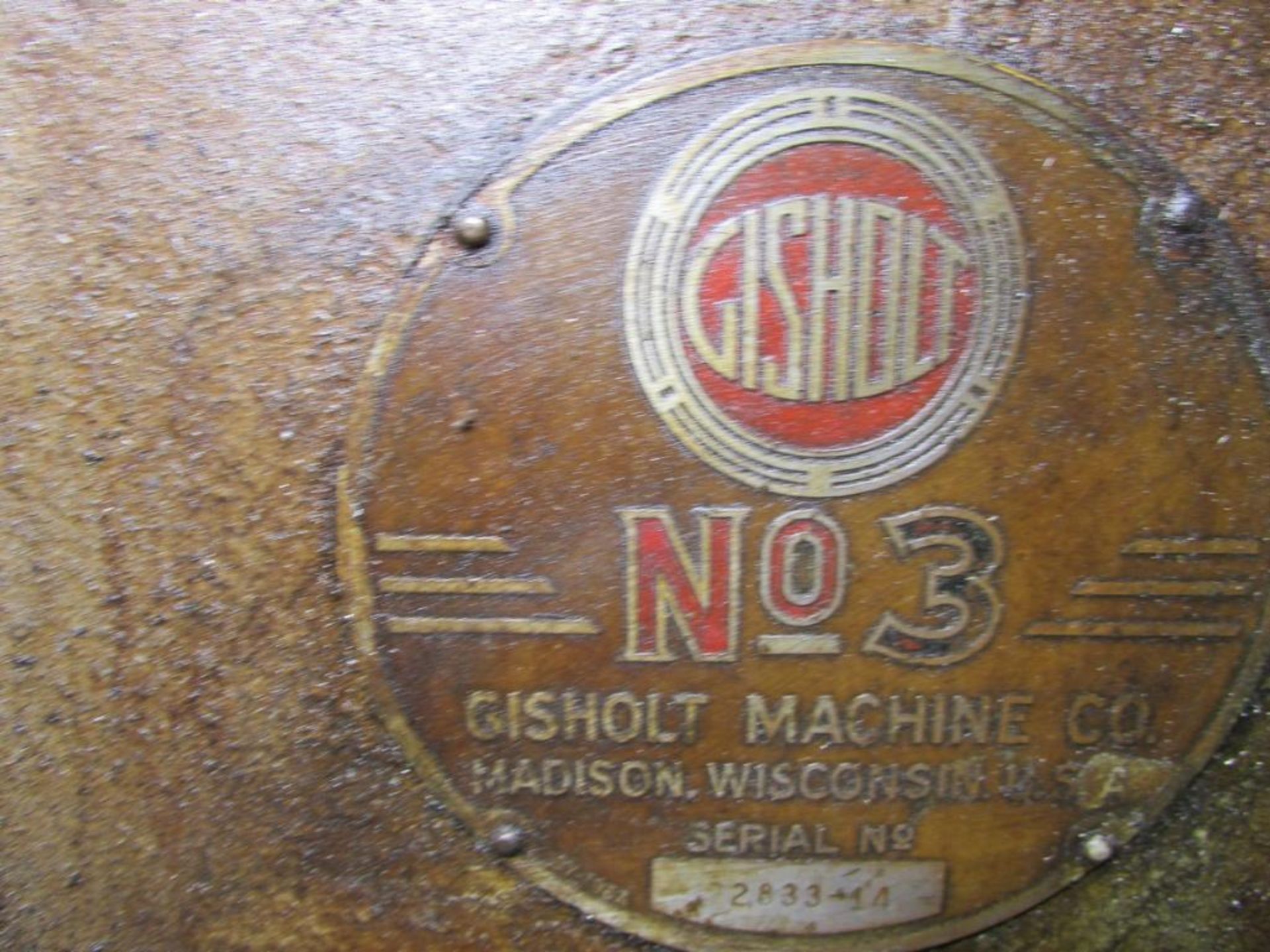 Gisholt No. 3 Engine Lathe - Image 11 of 11