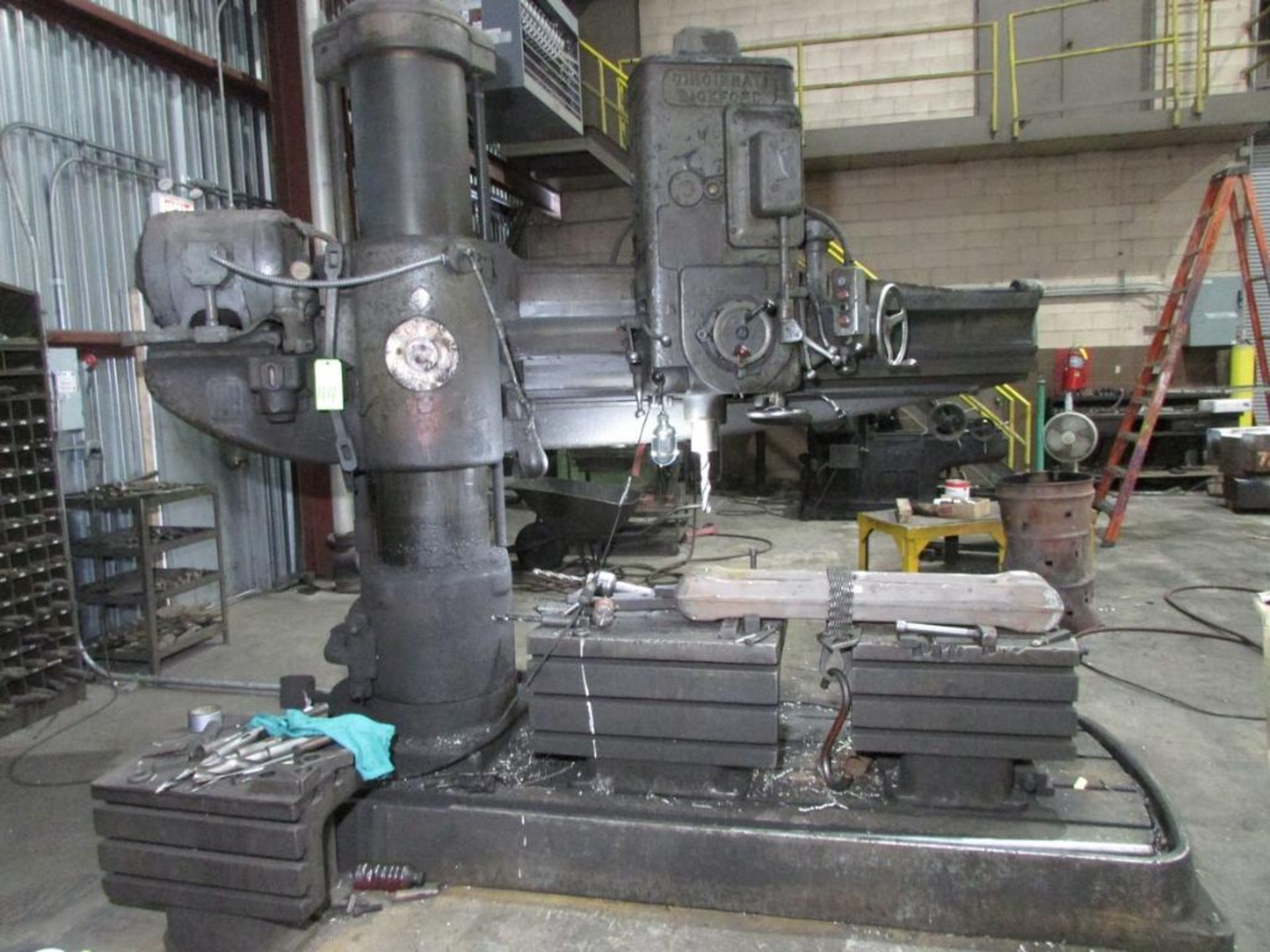 Cincinnati Brickford Super Service Radial Arm Drill - Image 2 of 10