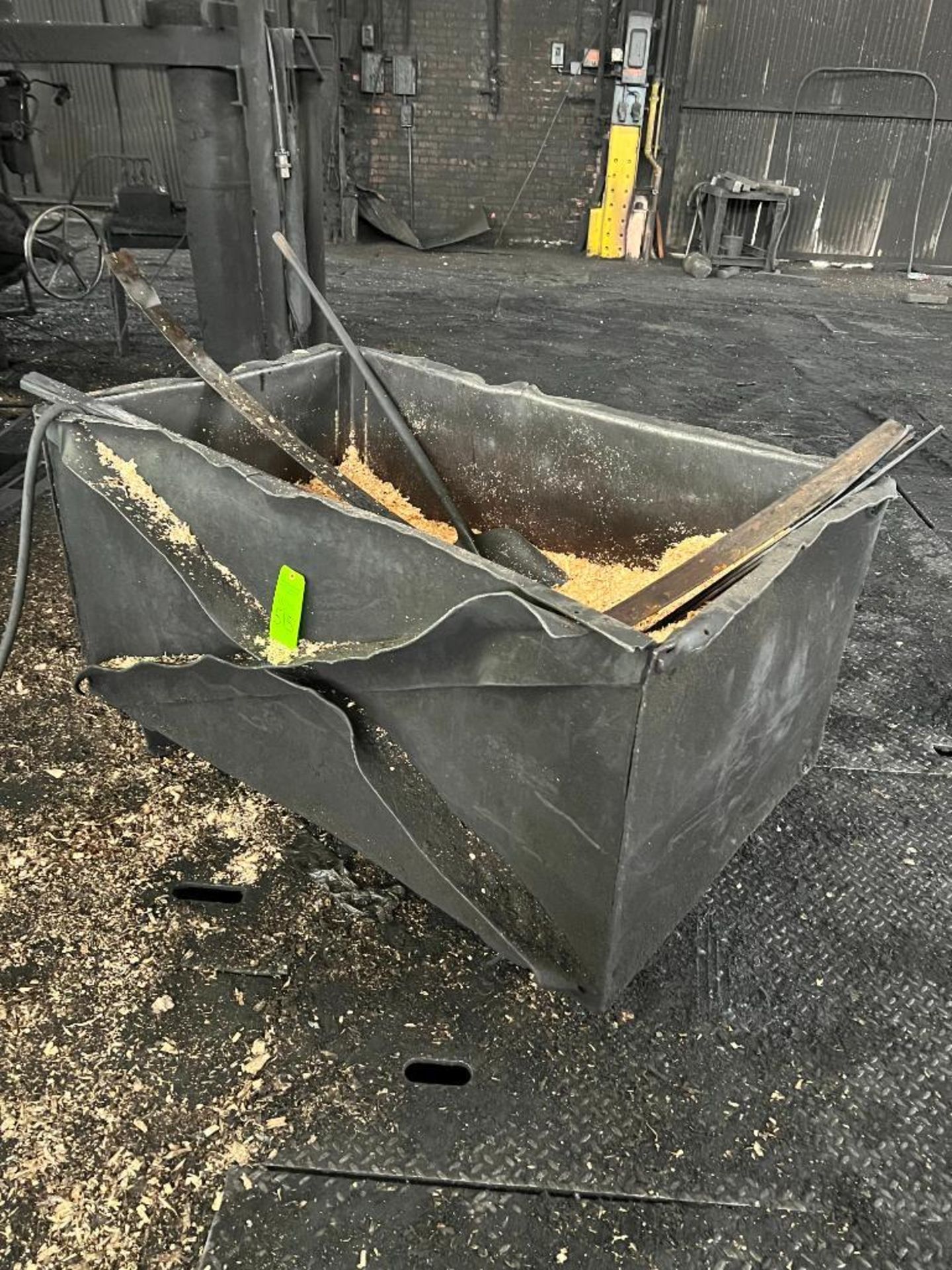 Steel Bucket Container