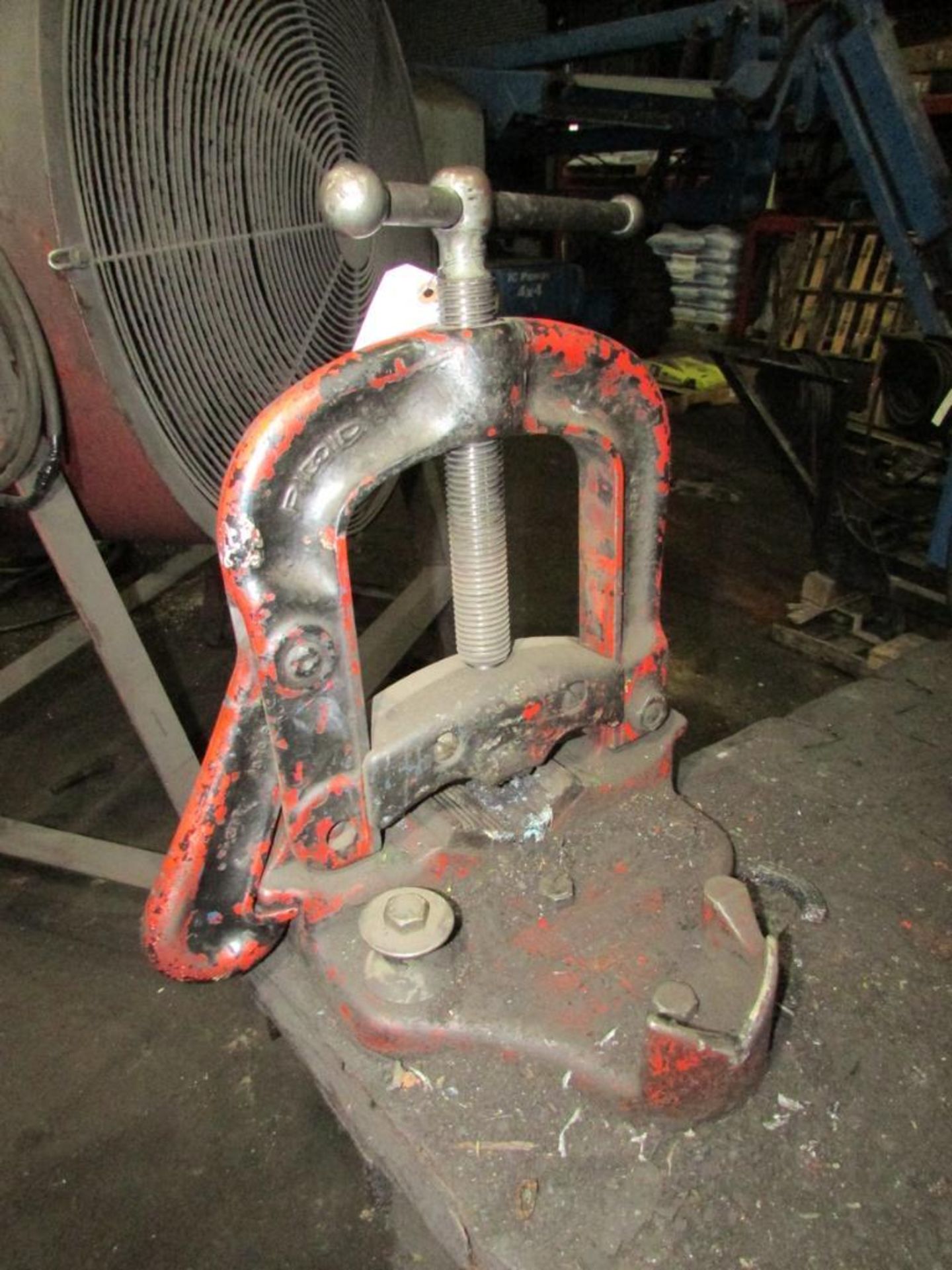 Ridgid No. 27 1/8"-6" Pipe Vise - Image 3 of 4