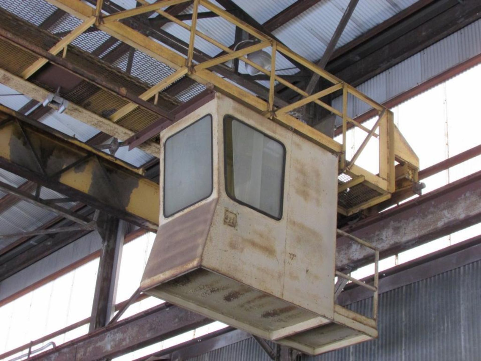 Steel Yard Overhead Bridge Crane System - Image 17 of 19