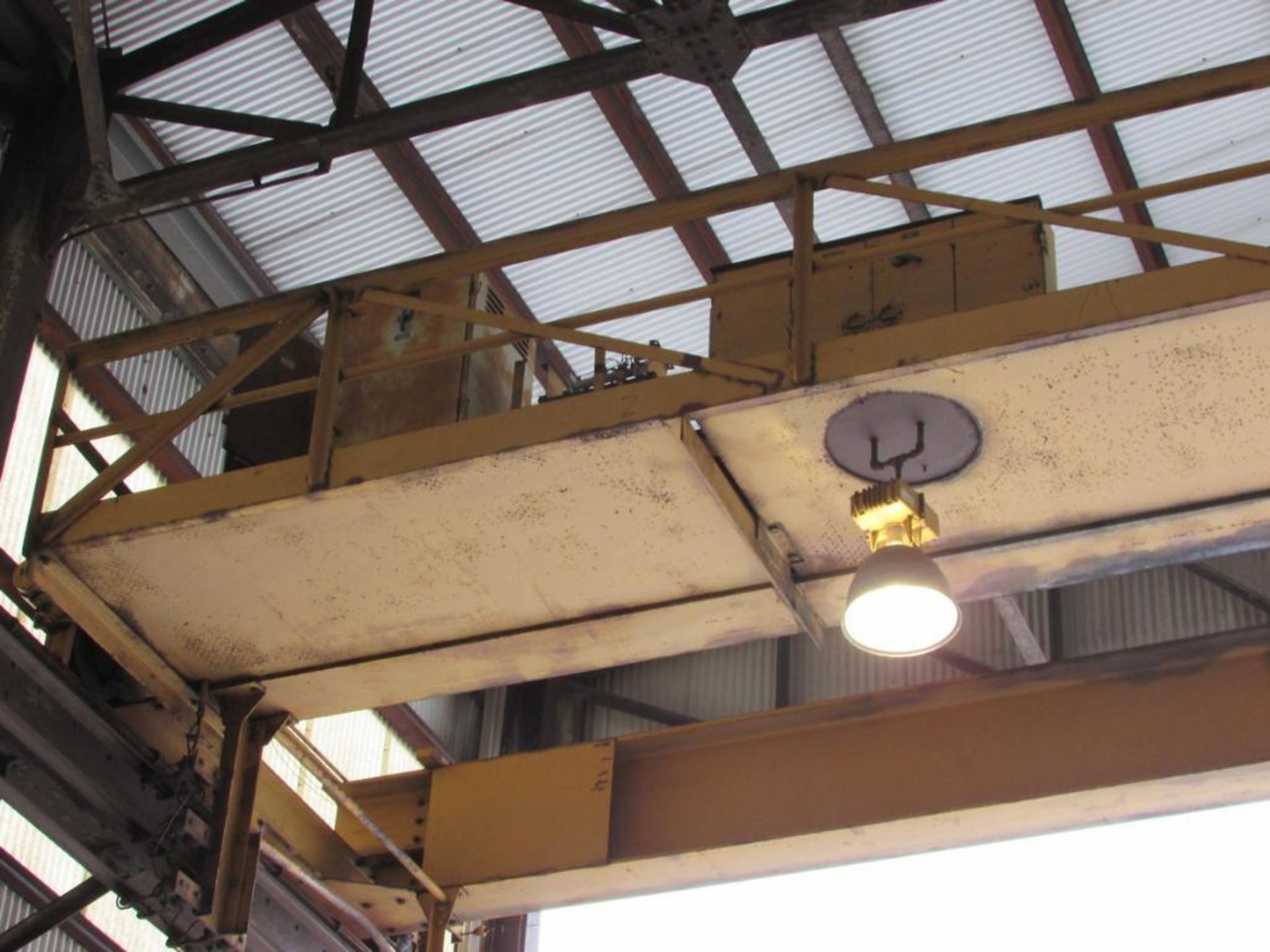 Steel Yard Overhead Bridge Crane System - Image 7 of 19