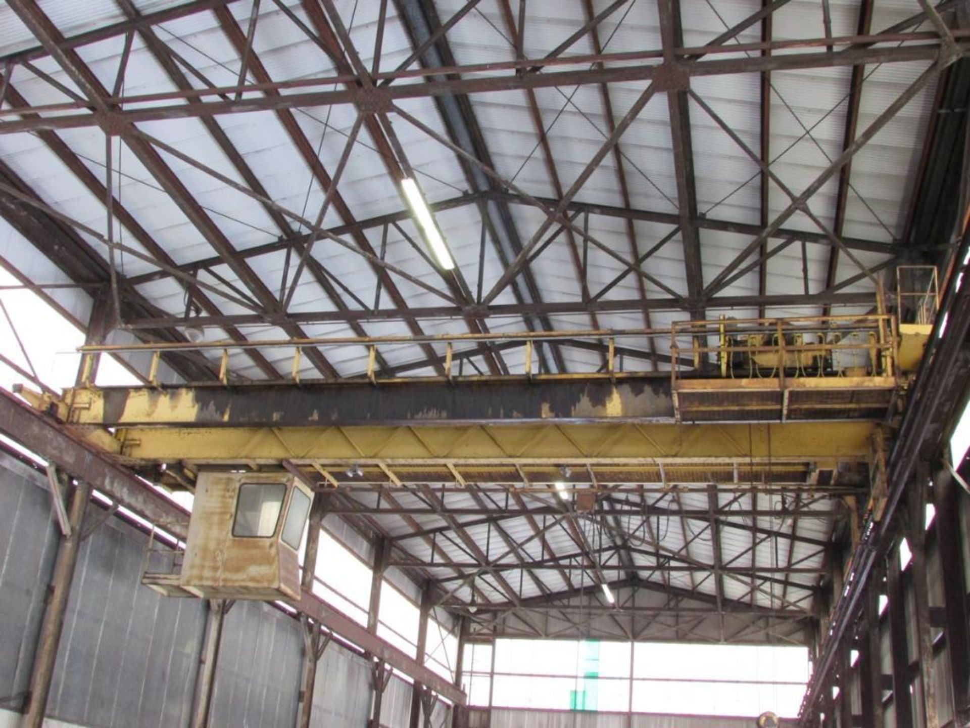 Steel Yard Overhead Bridge Crane System - Image 10 of 19