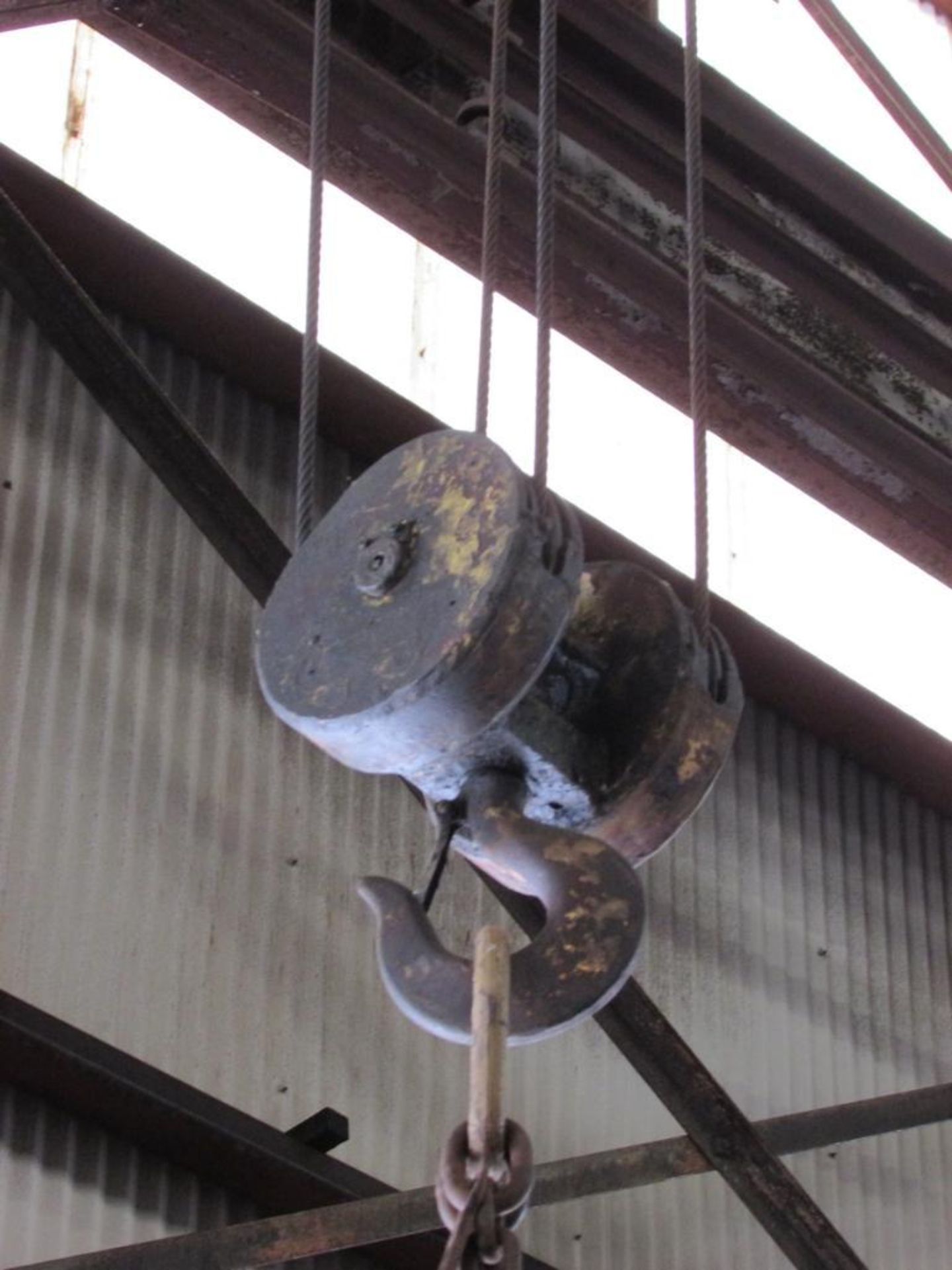 Steel Yard Overhead Bridge Crane System - Image 14 of 19