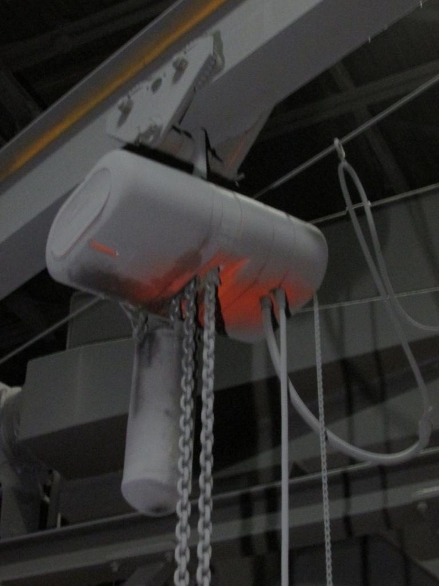 Abell-Howe 2-Ton Freestanding Jib Crane - Image 3 of 5