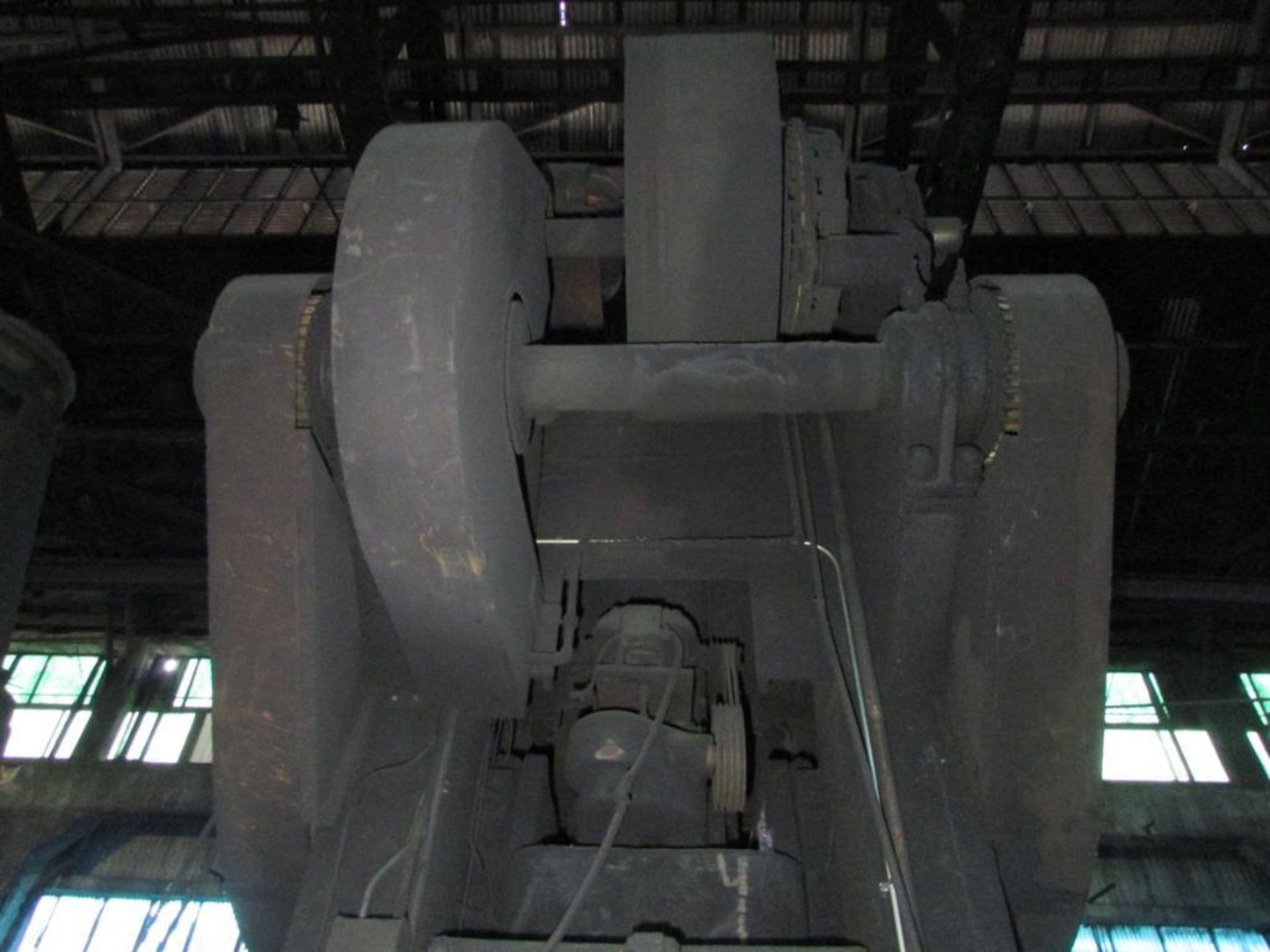 Bliss 210-A 440 Ton Double Crank Mechanical Press - Image 9 of 13
