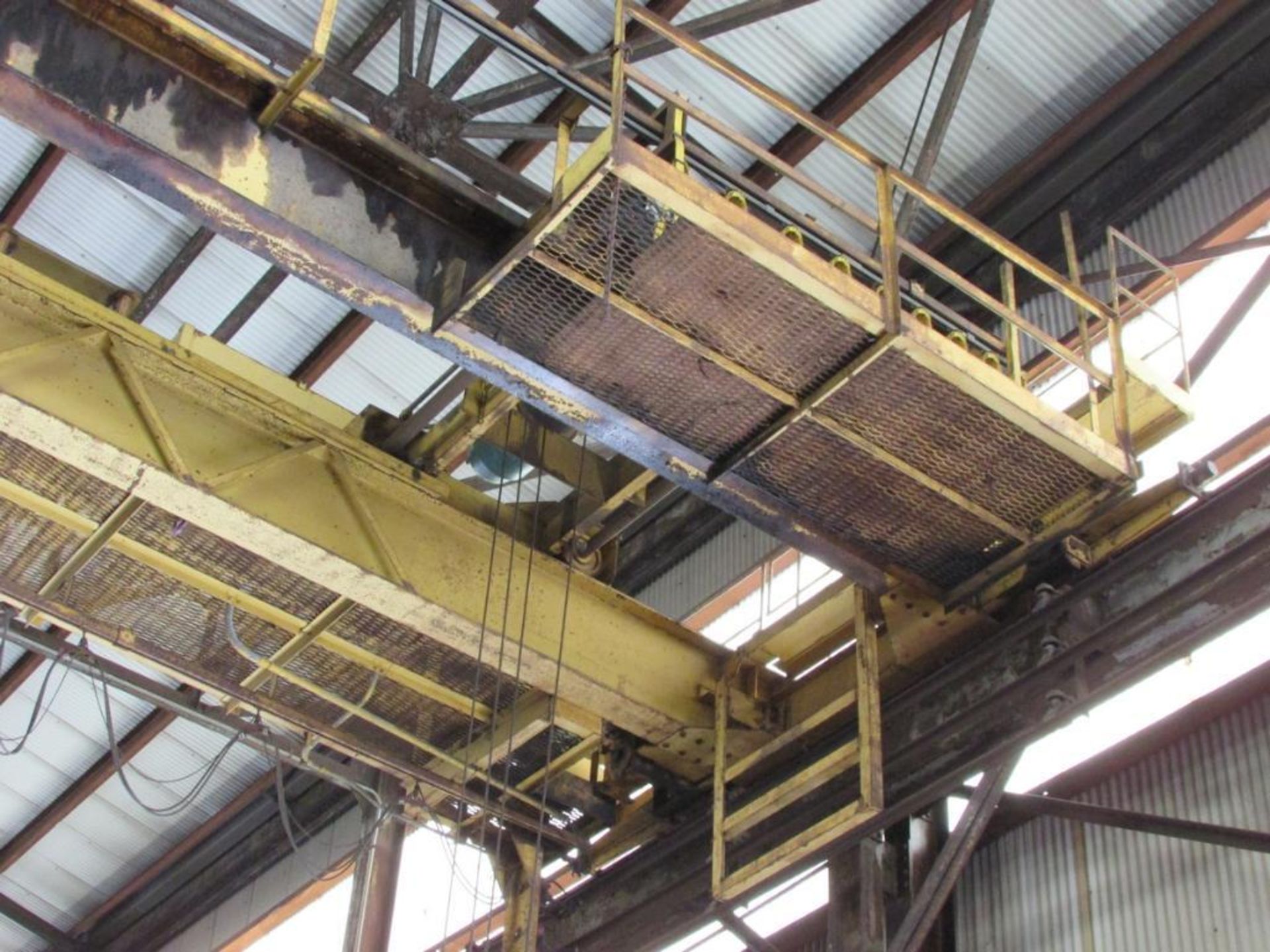 Steel Yard Overhead Bridge Crane System - Image 12 of 19