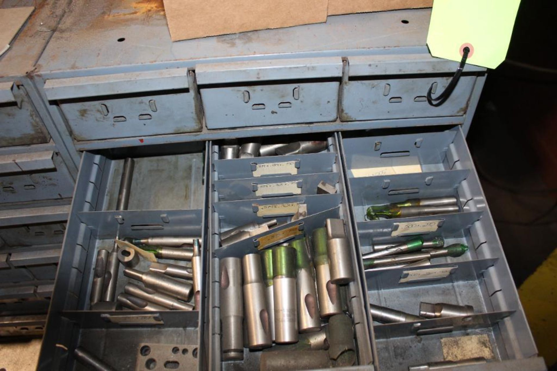 19 Drawer Parts Organizer with Contents - Image 5 of 7