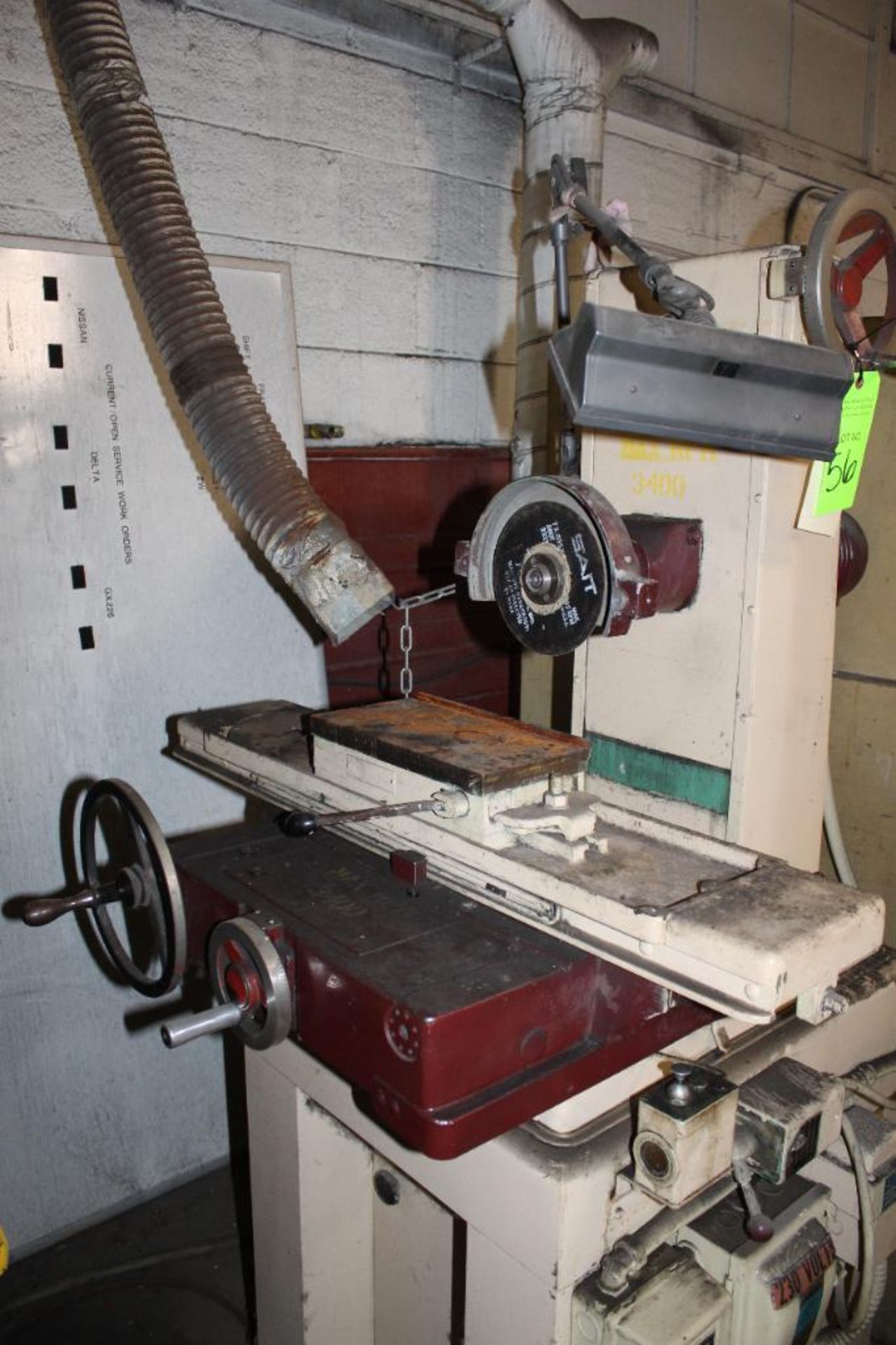 Do-All Model DH-612 Surface Grinder - Image 3 of 7