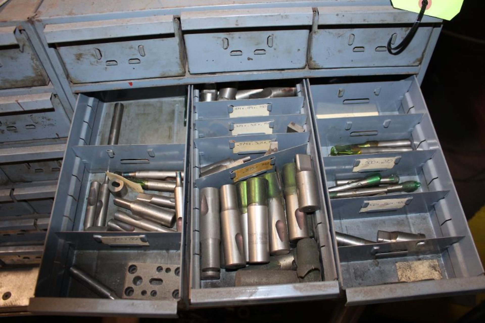 19 Drawer Parts Organizer with Contents - Image 6 of 7
