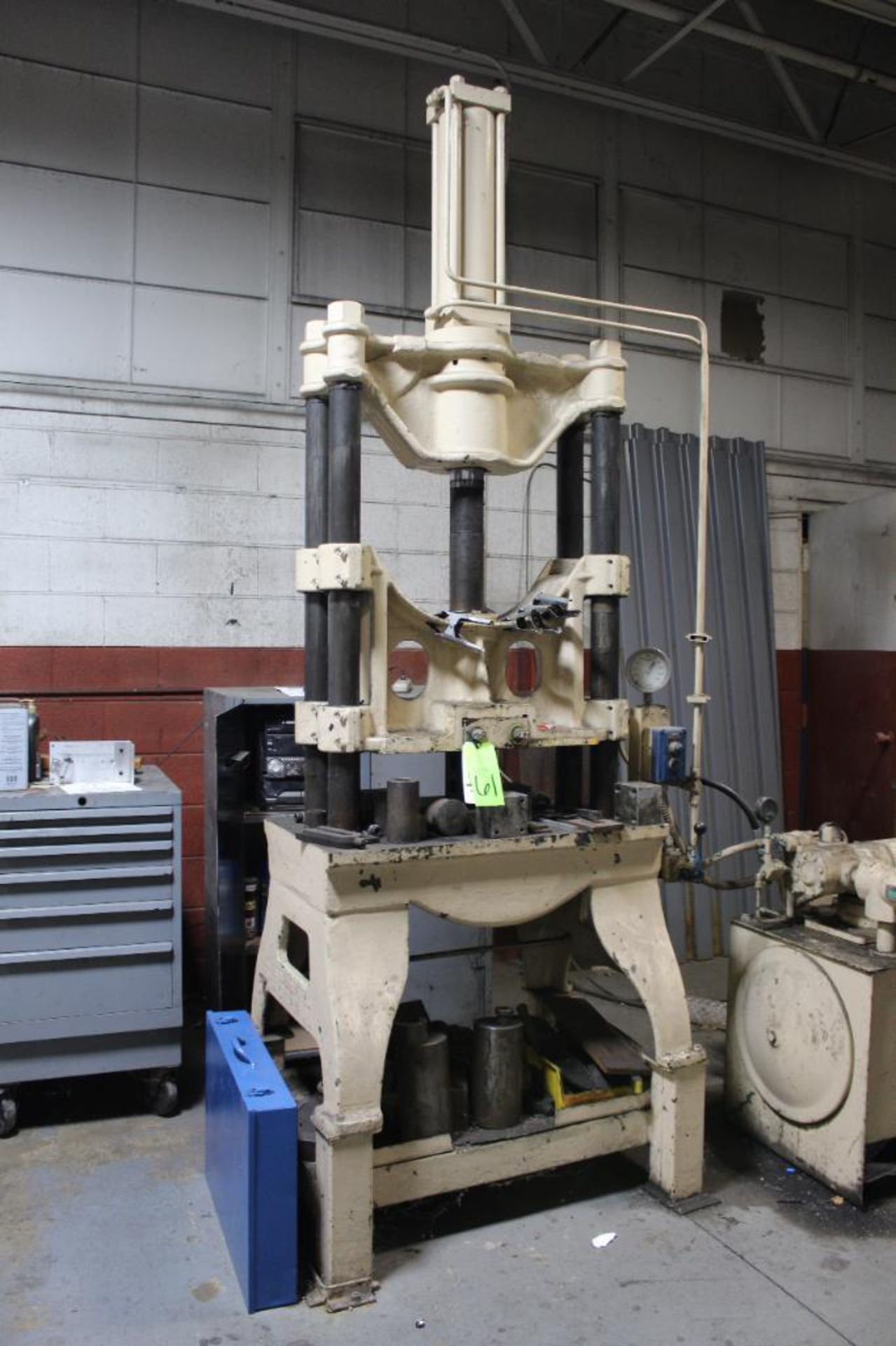 Hydraulic Shop Press