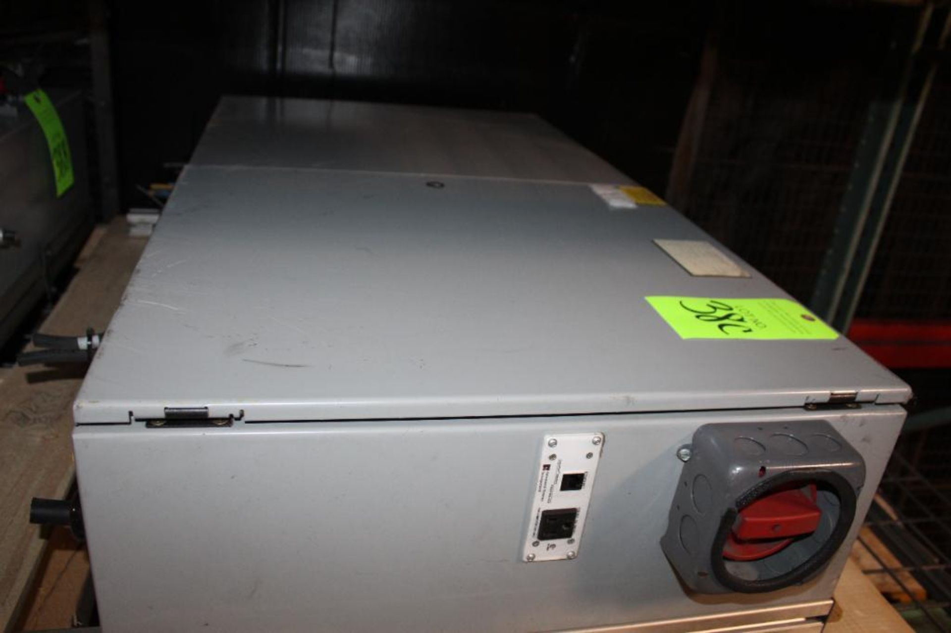 Automated Systems Model 6100-01-00-E50 Electrical Cabinet - Image 2 of 3