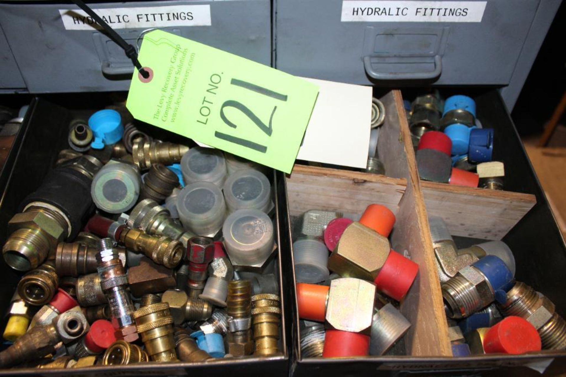 27 Drawer Parts Organizer with Contents - Image 8 of 12