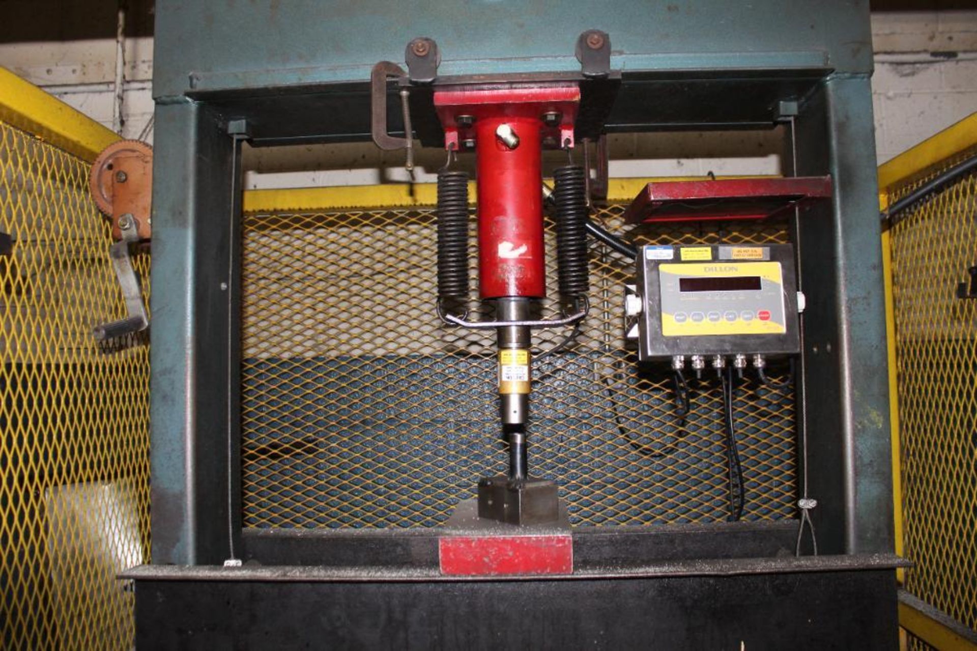 H-Frame Shop Press Brake includes cage - Image 5 of 7
