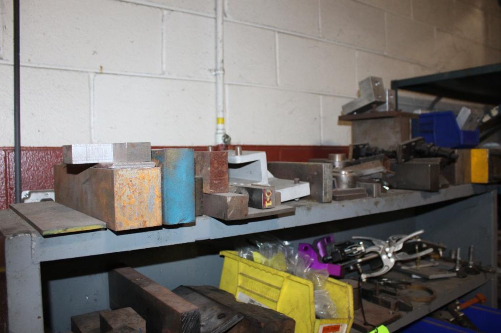 Metal Shelving with Contents - Image 3 of 8