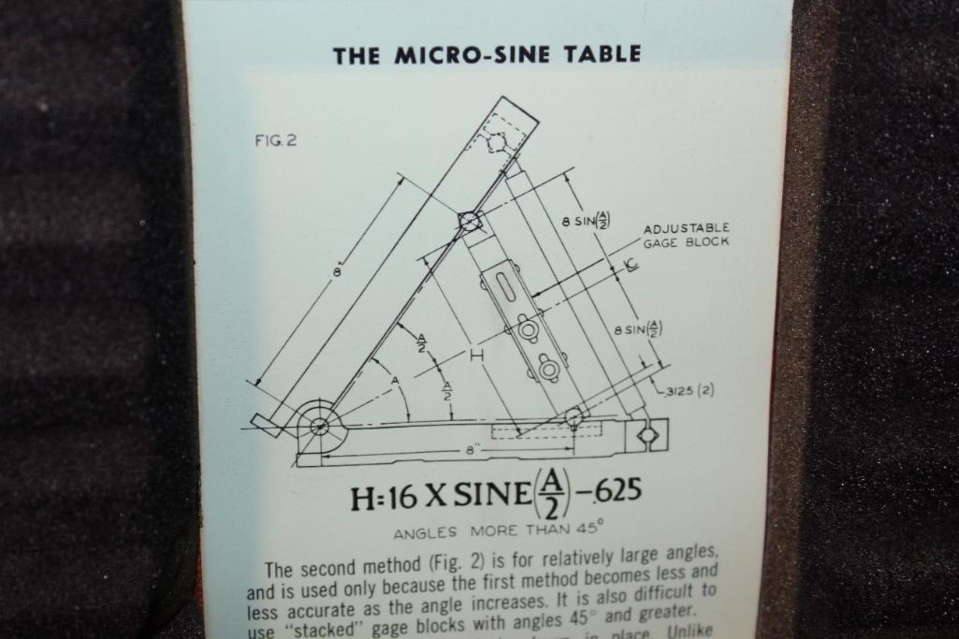 The Micro Sine Table - Image 4 of 4