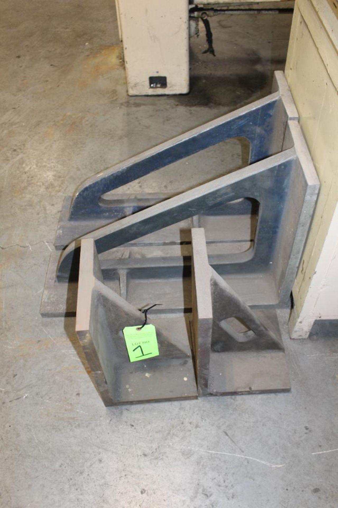 Lot of Angle Plates