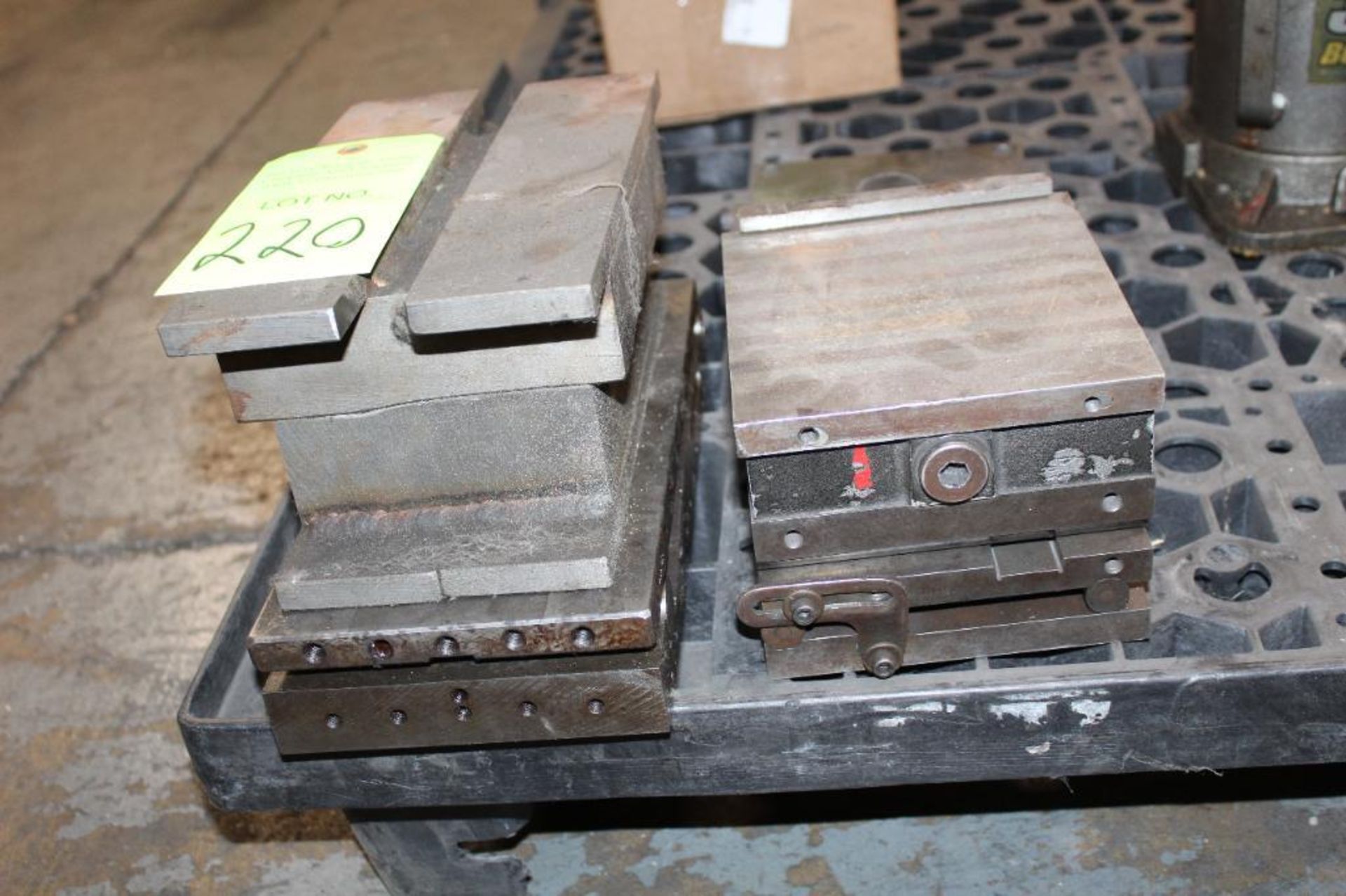 Lot of Steel Sine Plates - Image 2 of 4