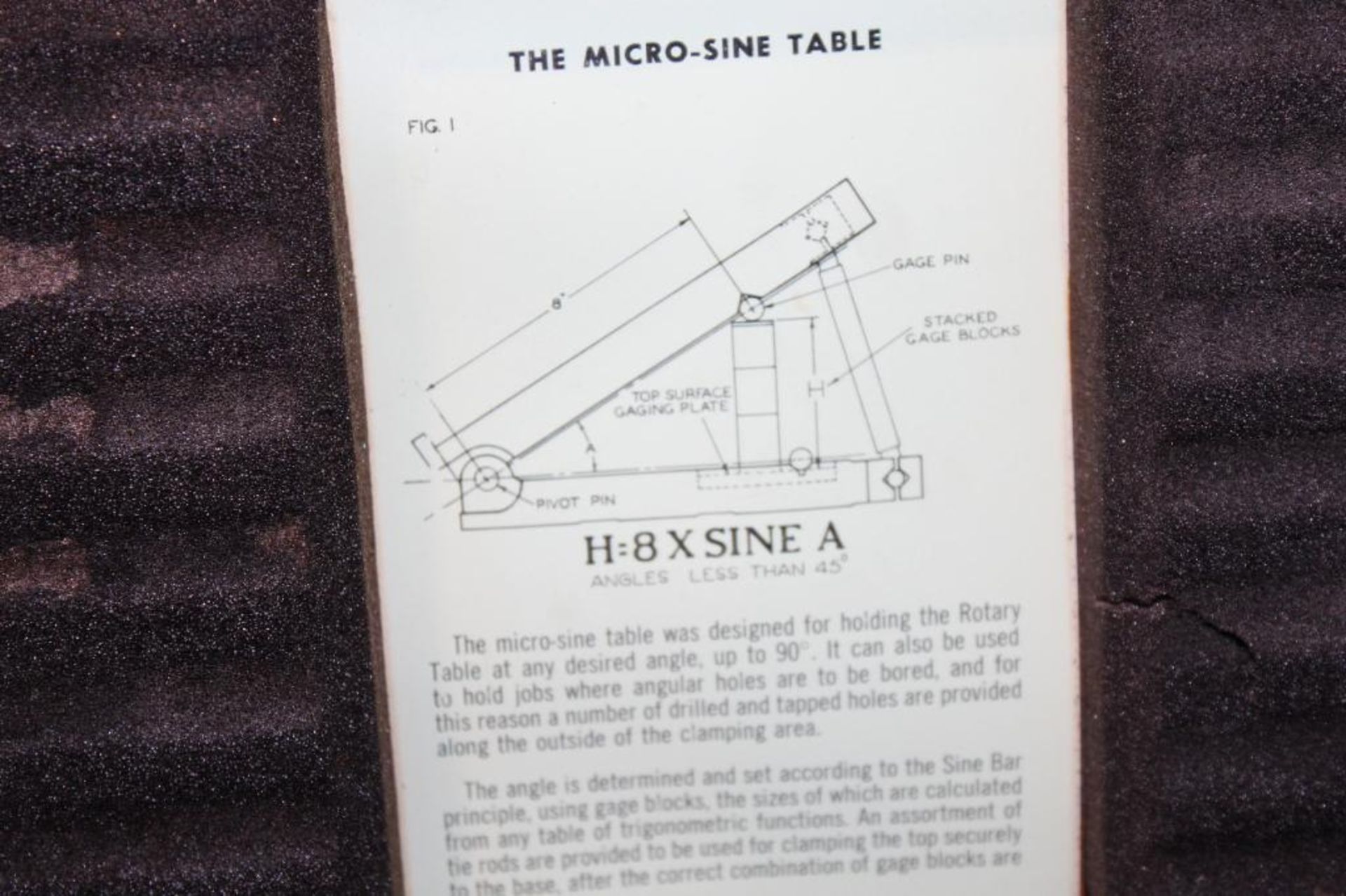 The Micro Sine Table - Image 3 of 4