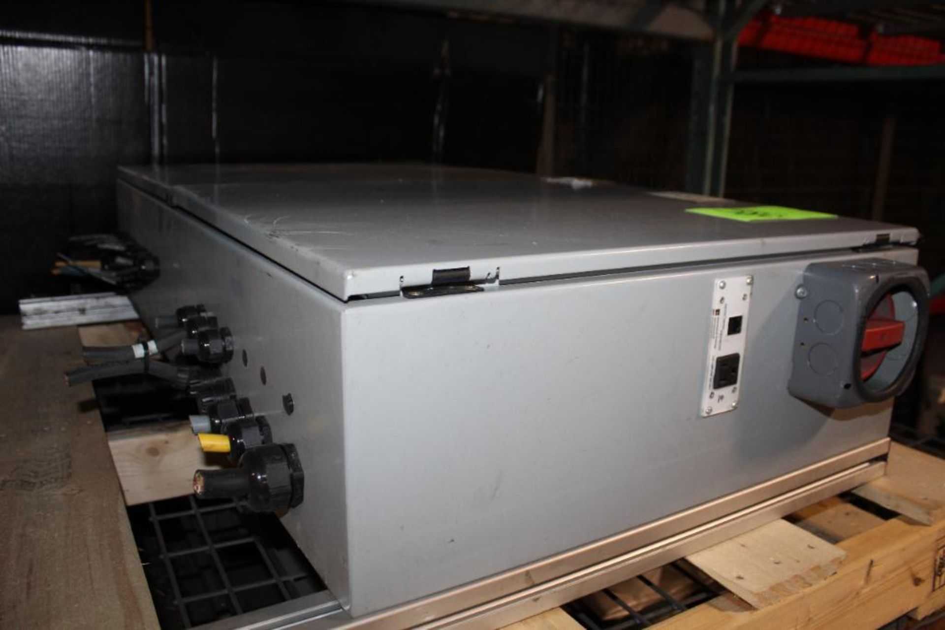 Automated Systems Model 6100-01-00-E50 Electrical Cabinet - Image 3 of 3