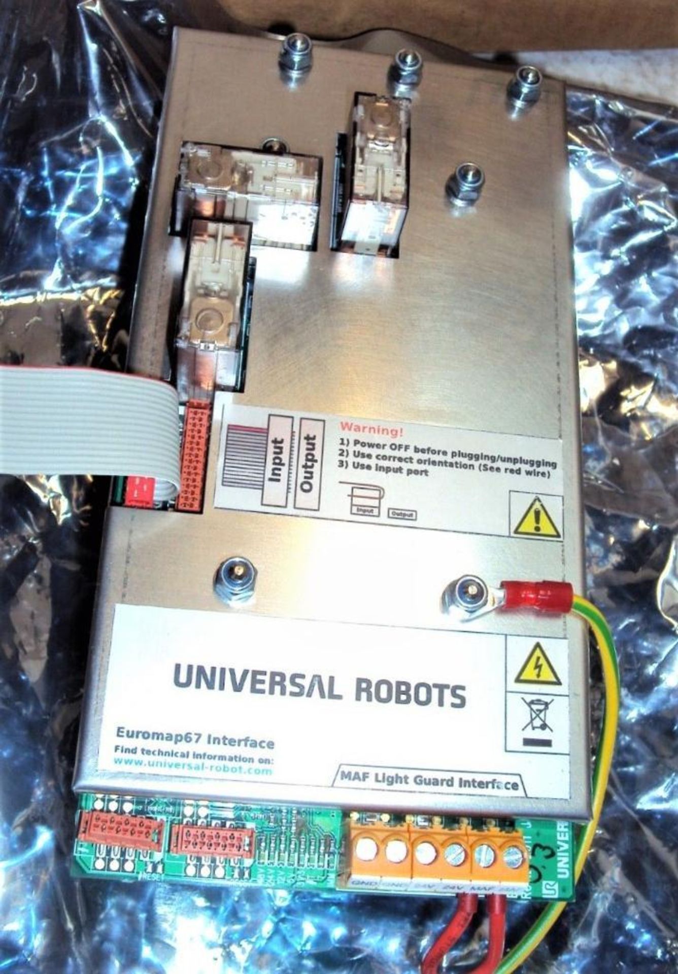 Universal Robots EuroMap67 E67 Kit - Image 3 of 7