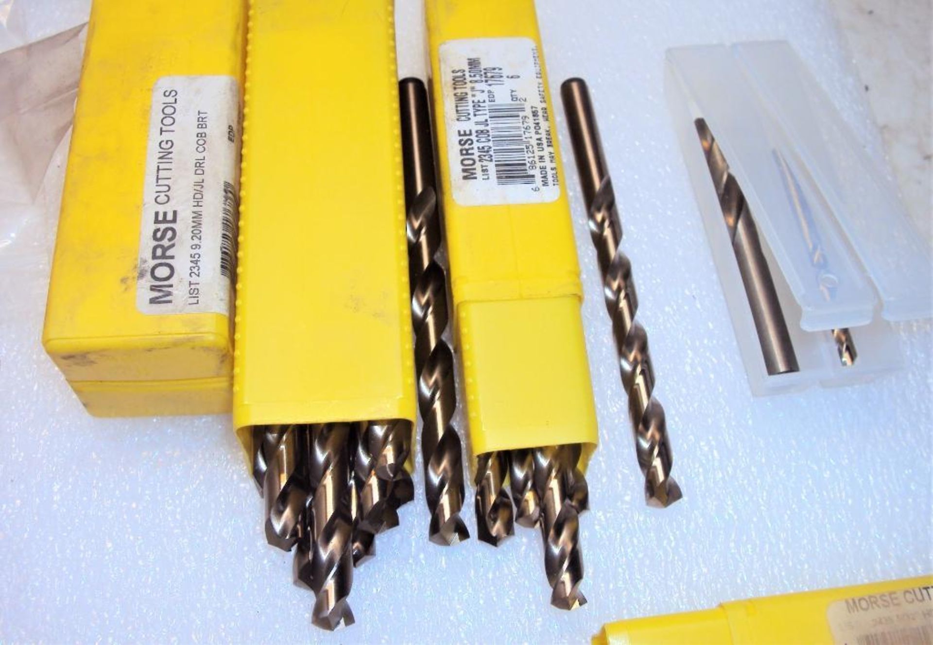 Packaged Milwaukee Cleveland & Morse Cobalt Jobber's Length Drill Bits - Image 6 of 6